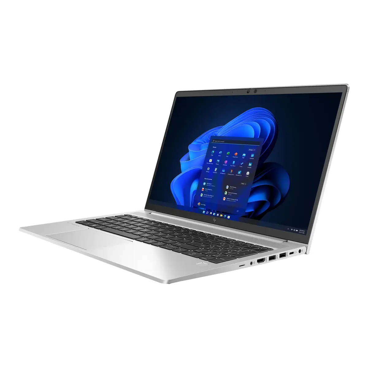 HP EliteBook 650 G9 Intel Core i5-1235U 1,3GHz 16GB DDR4 512GB SSD M.2 39,6cm (15,6") 1920x1080 Pixel Sound/LAN onboard VGA Intel Iris Xe Graphics WLAN Bluetooth LTE Wolf Pro Security Windows 11 Pro 64bit