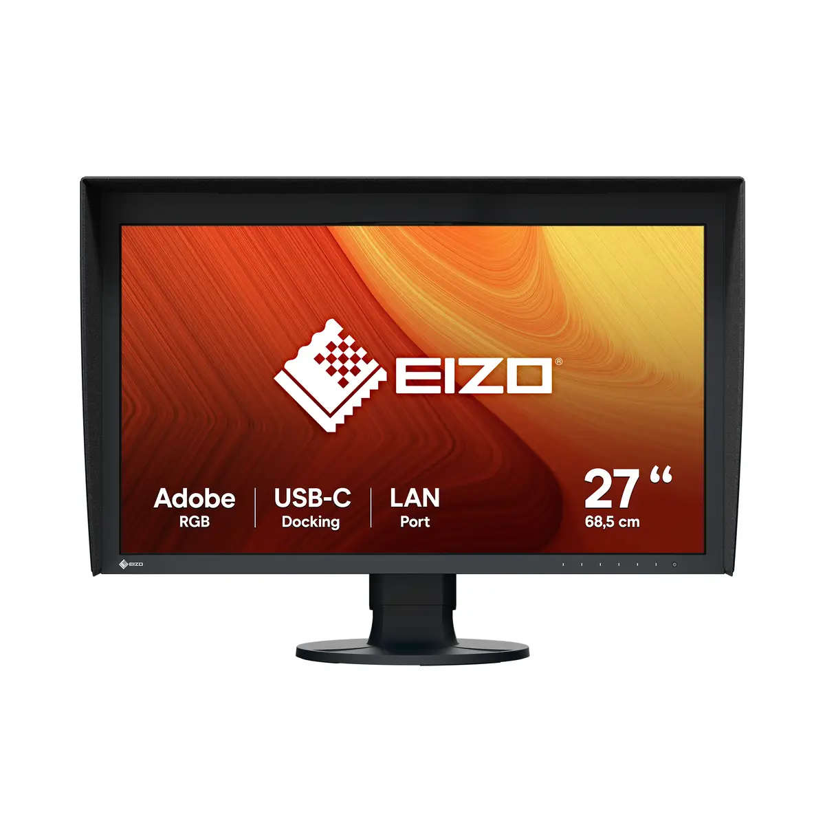 ColorEdge CG2700S 68,5cm (27") 2560x1440 Pixel 1600:1 400cd/m² 19ms