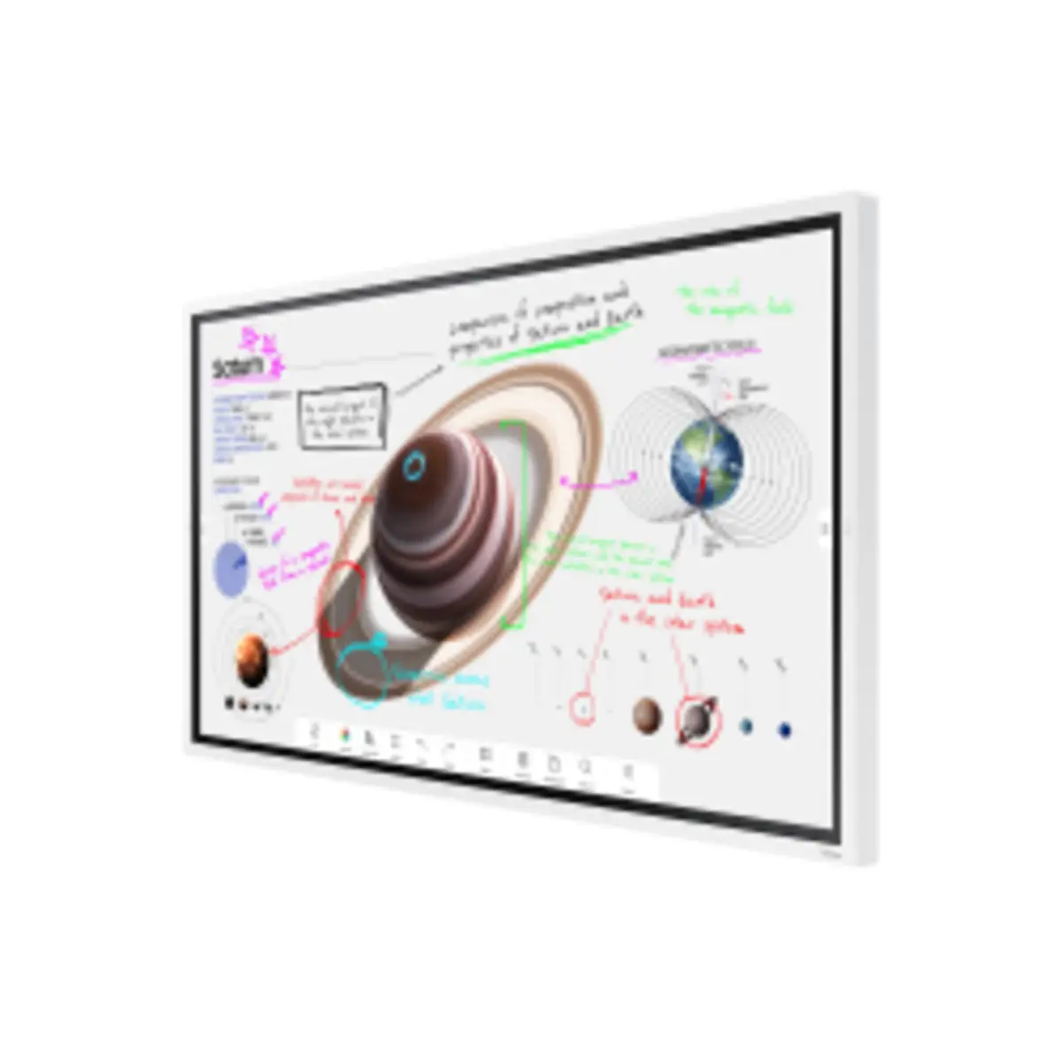 Flip Pro WM65B 165,1cm (65") Digitales Flipchart 3840x2160 Pixel 350cd/m²