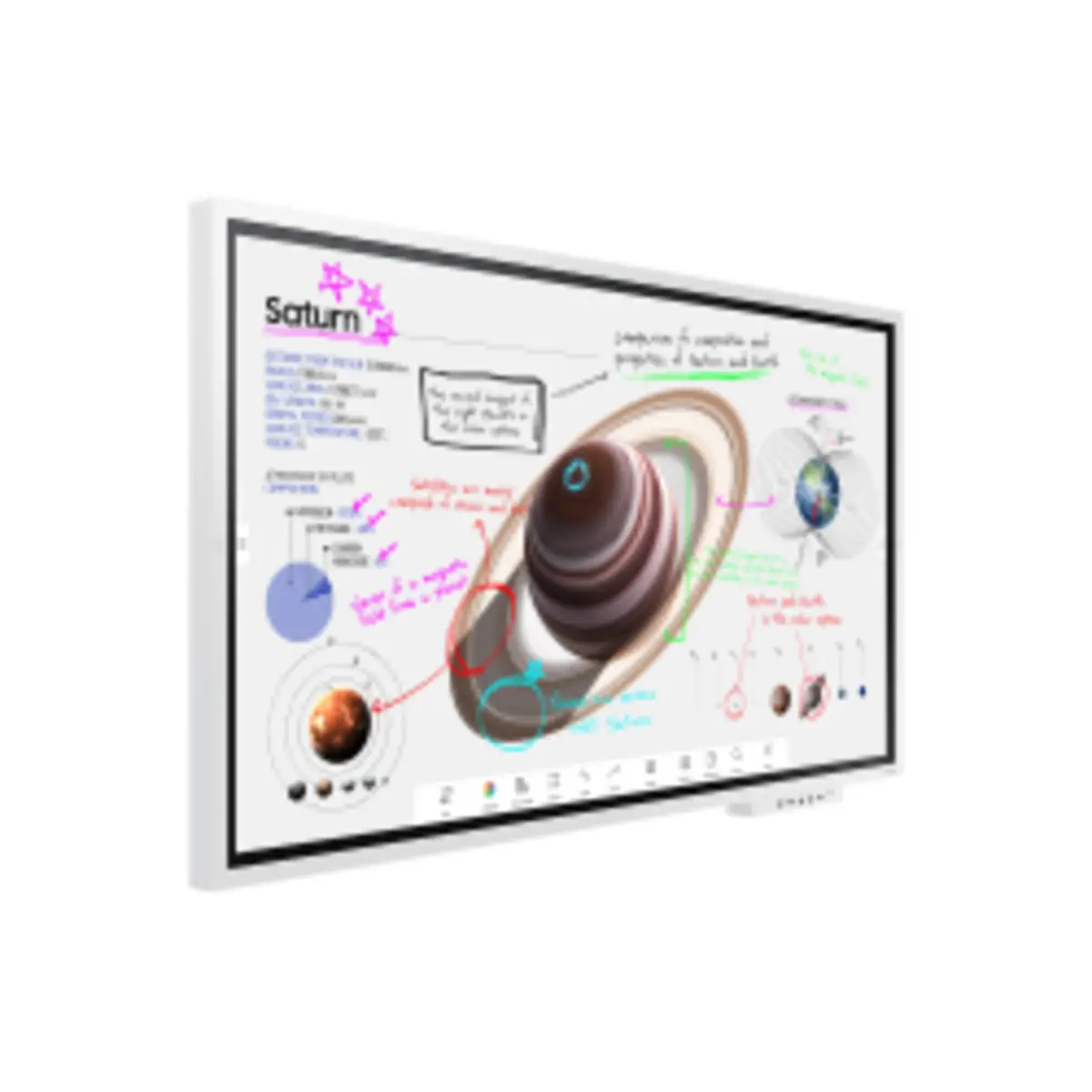Flip Pro WM65B 165,1cm (65") Digitales Flipchart 3840x2160 Pixel 350cd/m²