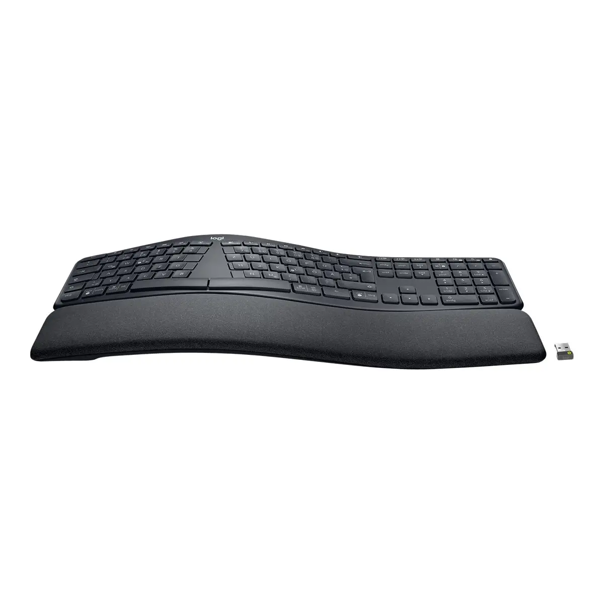 ERGO K860 Split Keyboard for Business kabellos Layout Deutsch Graphite