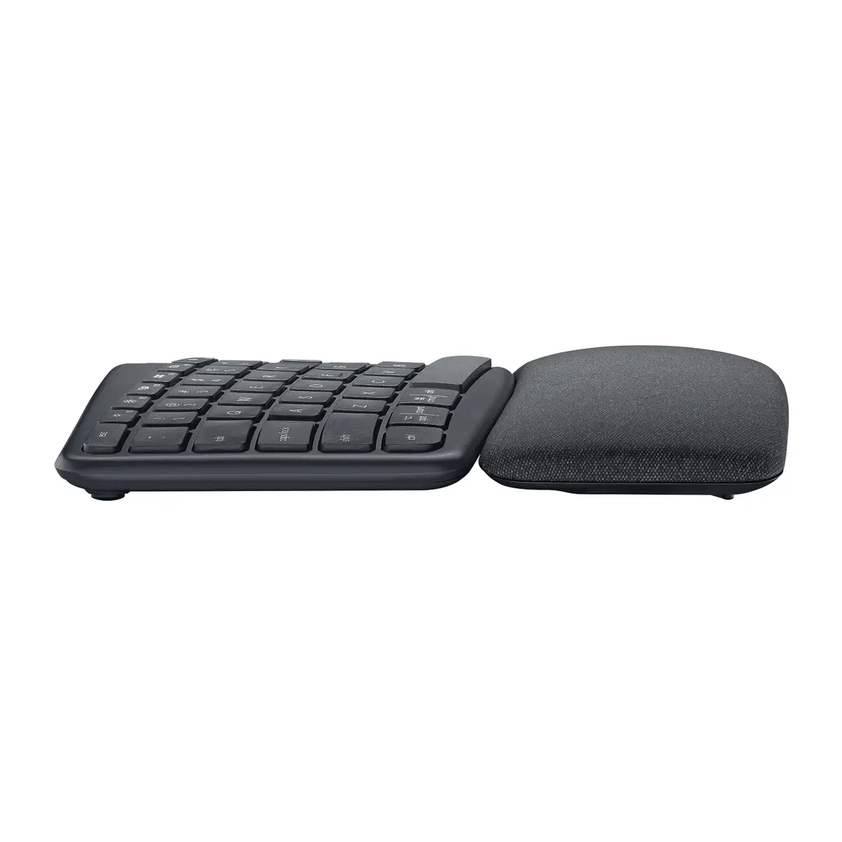 ERGO K860 Split Keyboard for Business kabellos Layout Deutsch Graphite