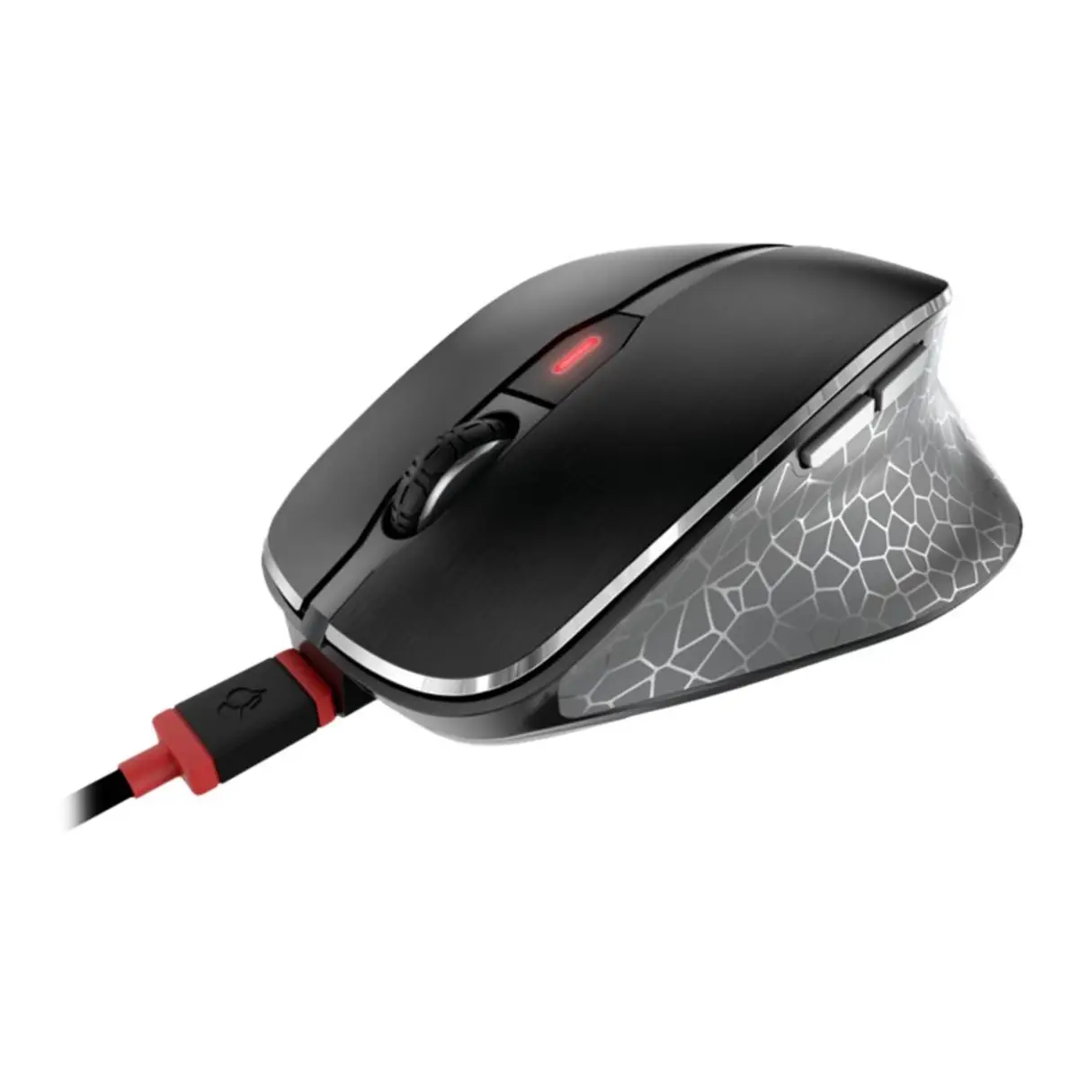 MSM MW 8C ERGO Wireless schwarz