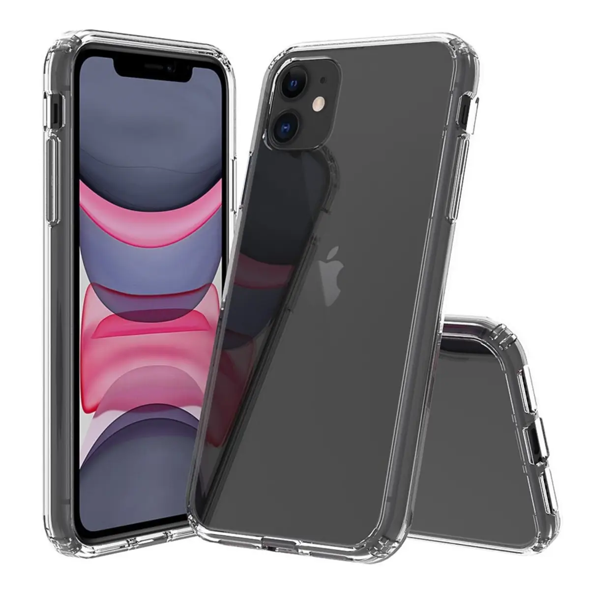BackCase Pankow Clear für Apple iPhone 11, transparent