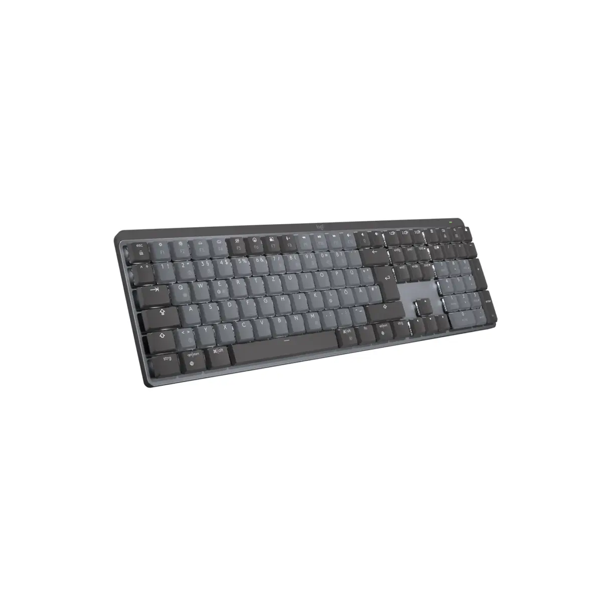 MX Mechanical Tastatur RF Wireless + Bluetooth QWERTZ Deutsch Graphit, Grau