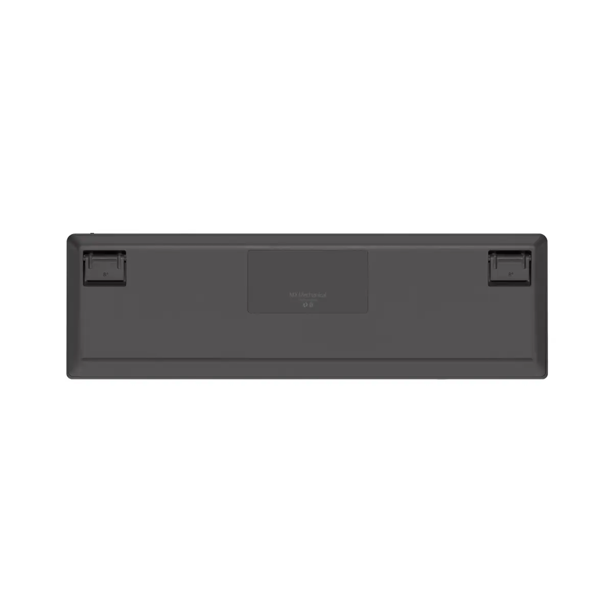 MX Mechanical Tastatur RF Wireless + Bluetooth QWERTZ Deutsch Graphit, Grau