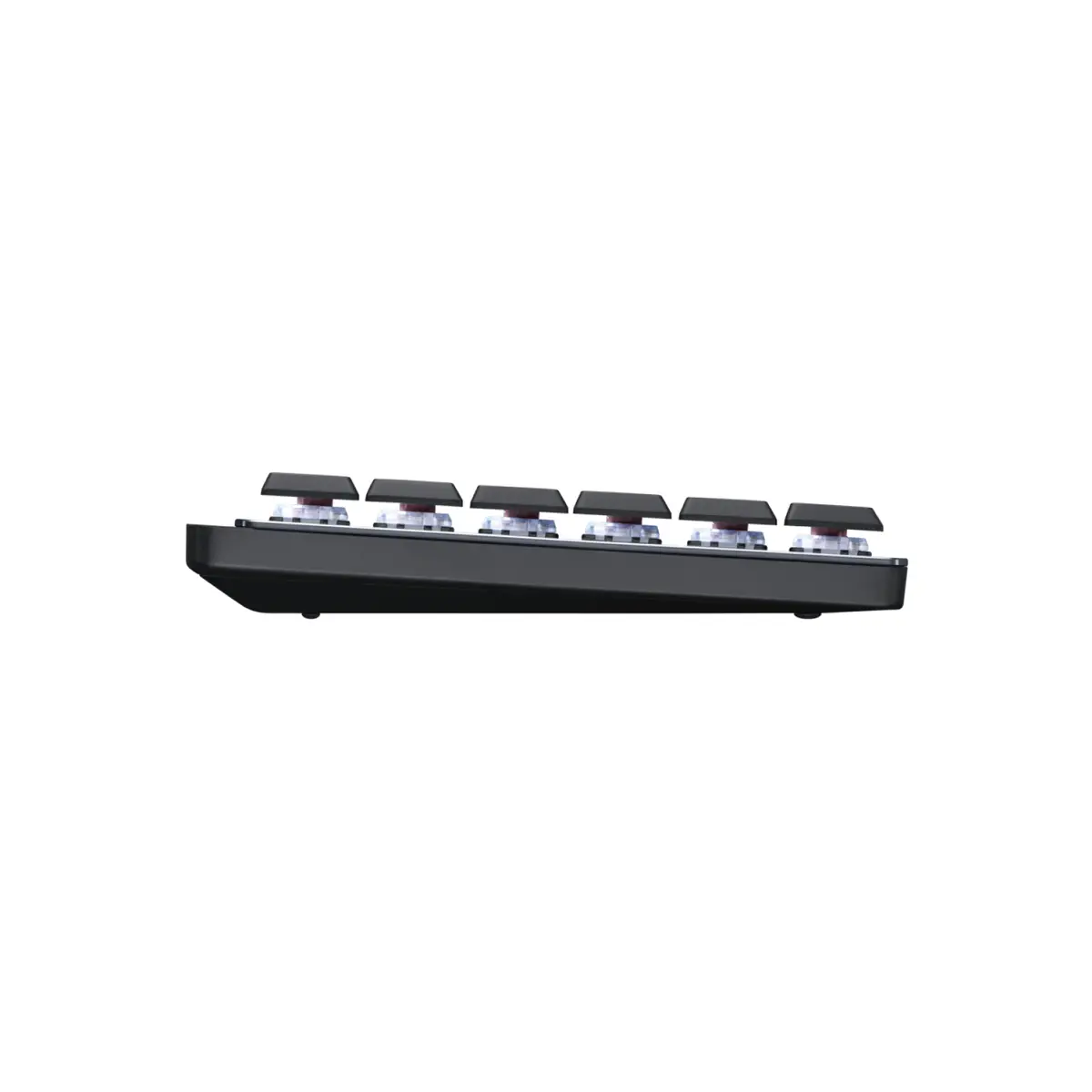 MX Mechanical Tastatur RF Wireless + Bluetooth QWERTZ Deutsch Graphit, Grau