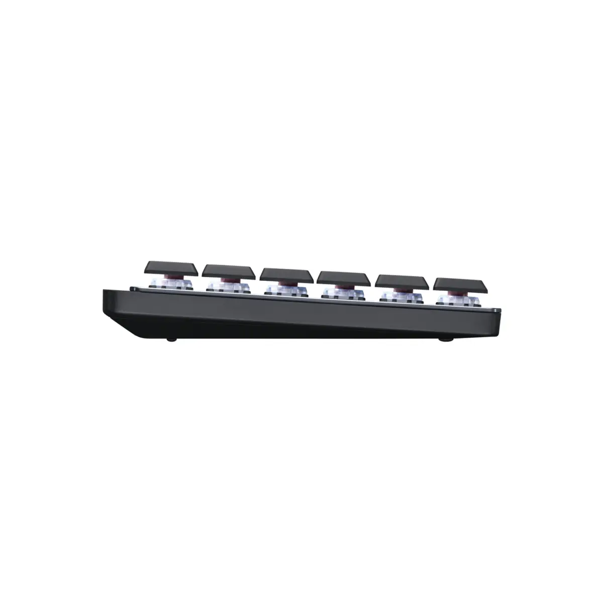 MX Mechanical Tastatur RF Wireless + Bluetooth QWERTZ Deutsch Graphit, Grau