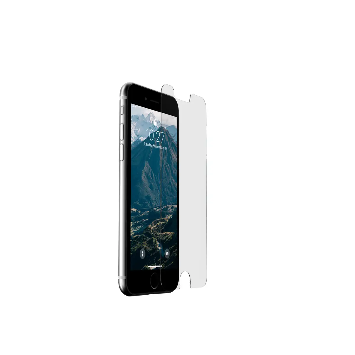 UAG Tempered Glass Displayschutz für Apple iPhone SE