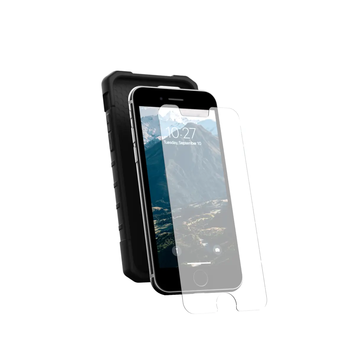 UAG Tempered Glass Displayschutz für Apple iPhone SE