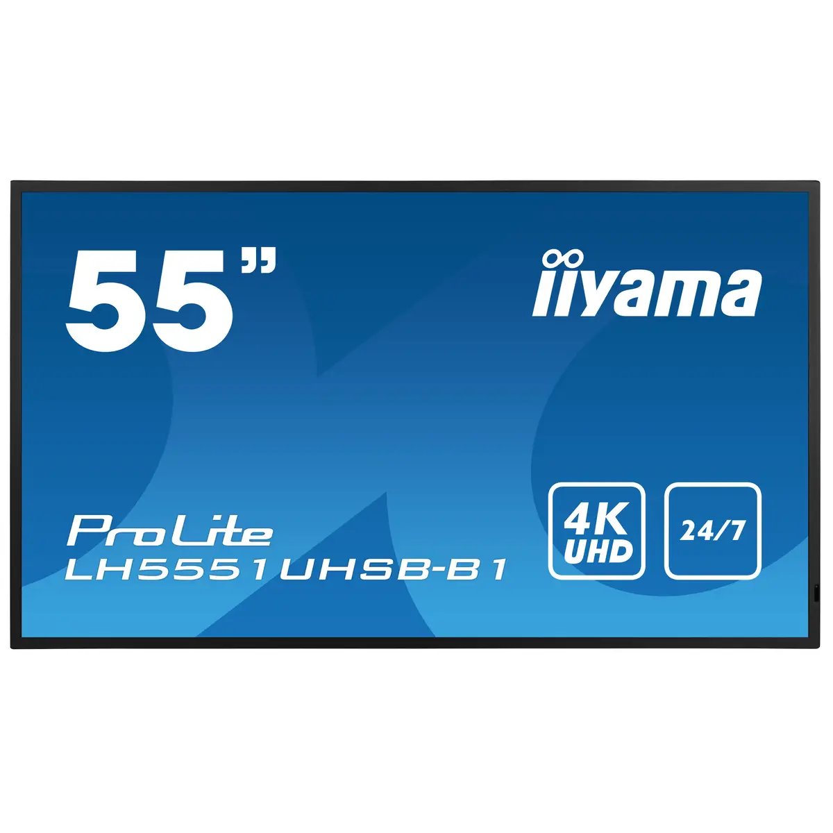 DS LH5551UHSB 138,7cm (55") 3840x2160 Pixel 800cd/m² 1200:1 8ms