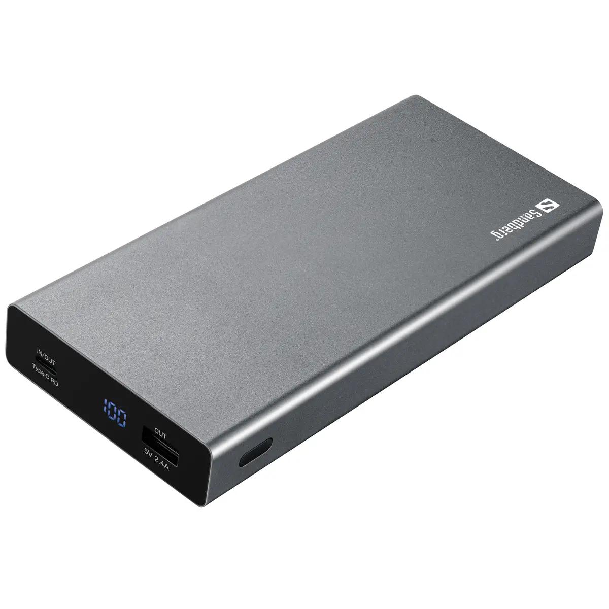 Powerbank USB-C PD 100W 20000mAh
