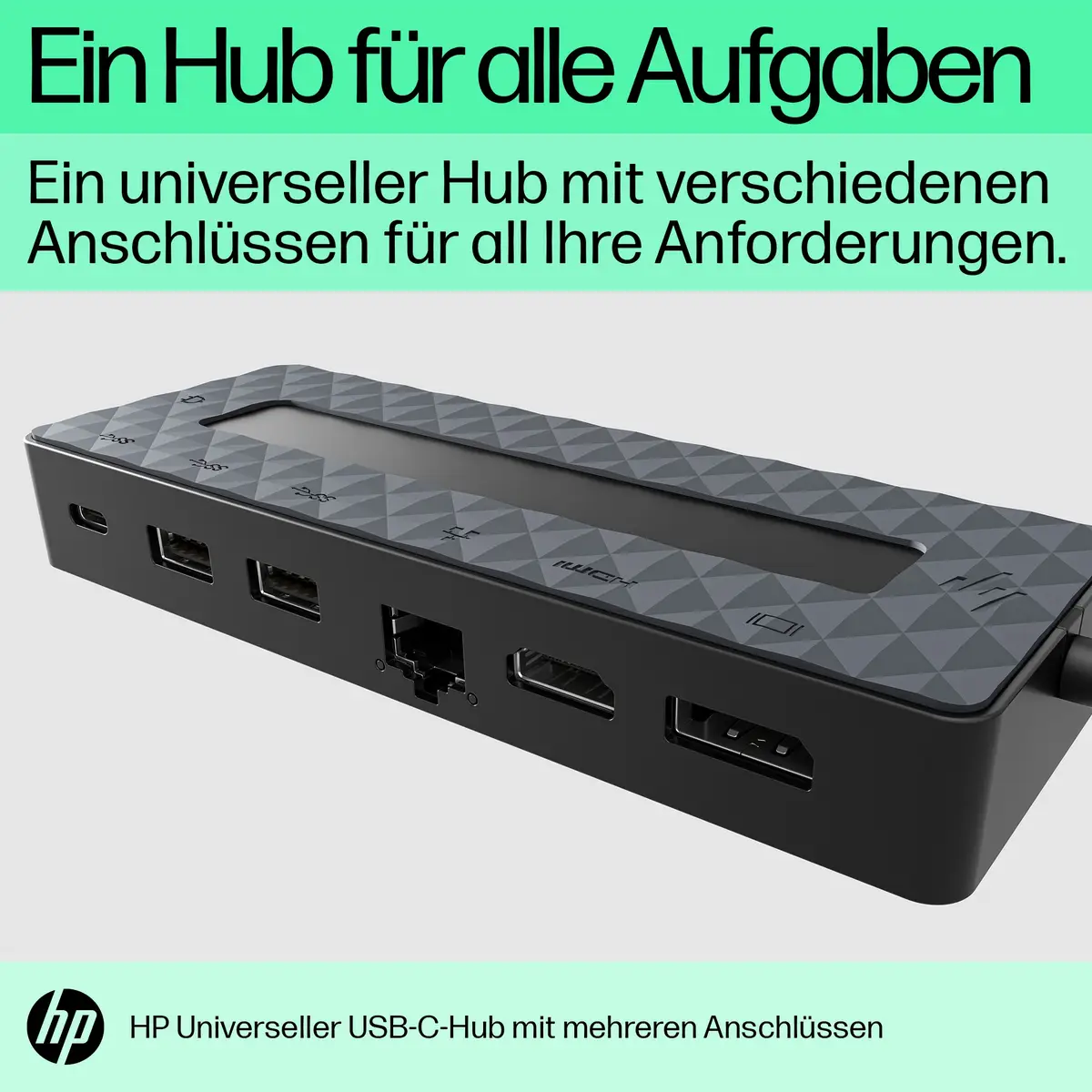Universal USB-C Multiport Hub USB-C HDMI