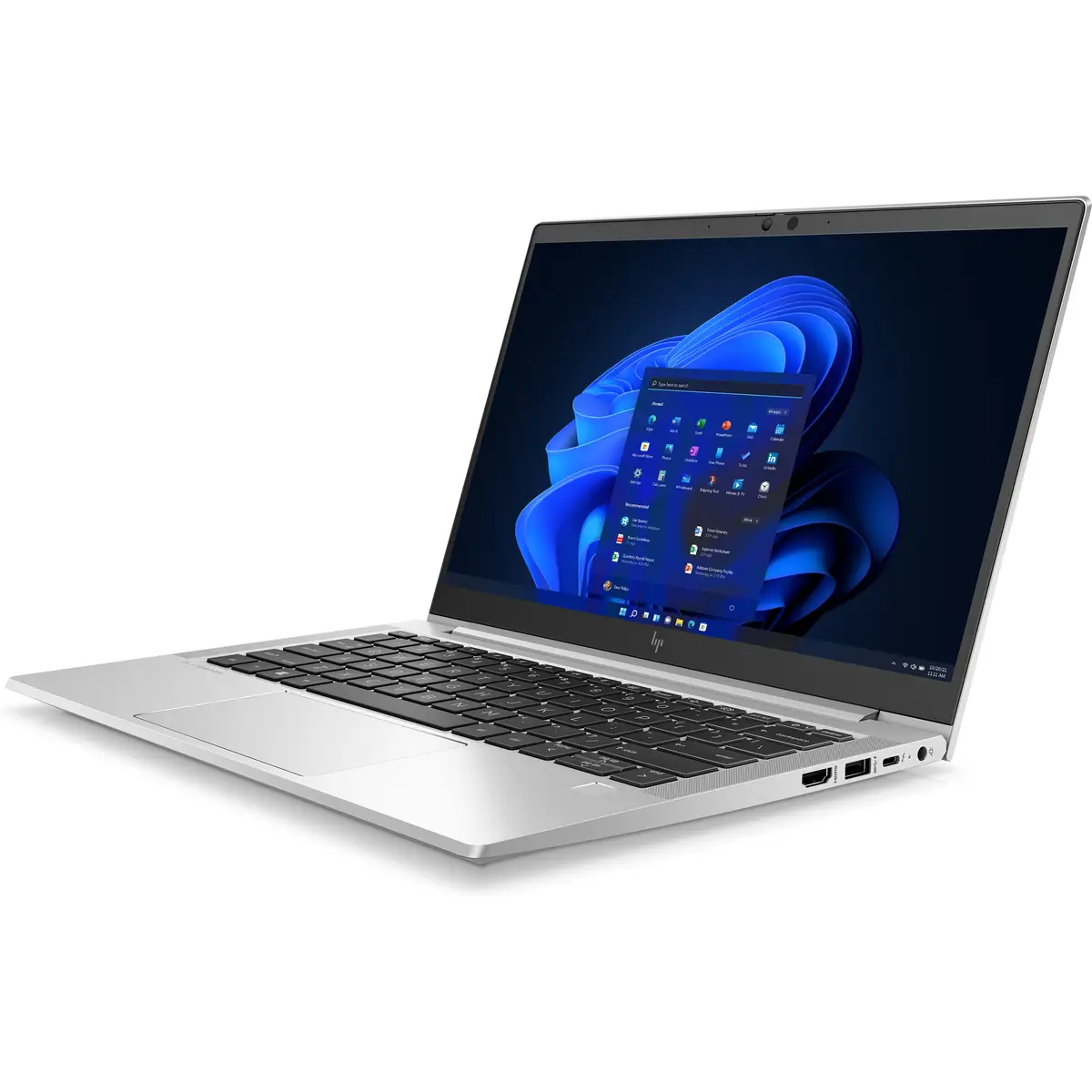 HP EliteBook 630 G9 Intel Core i7-1255U 1,7GHz 16GB DDR4 512GB SSD M.2 33,8cm (13,3") SureView 1920x1080 Pixel Sound/LAN onboard VGA Intel Iris Xe Graphics WLAN Bluetooth Windows 11 Pro 64bit
