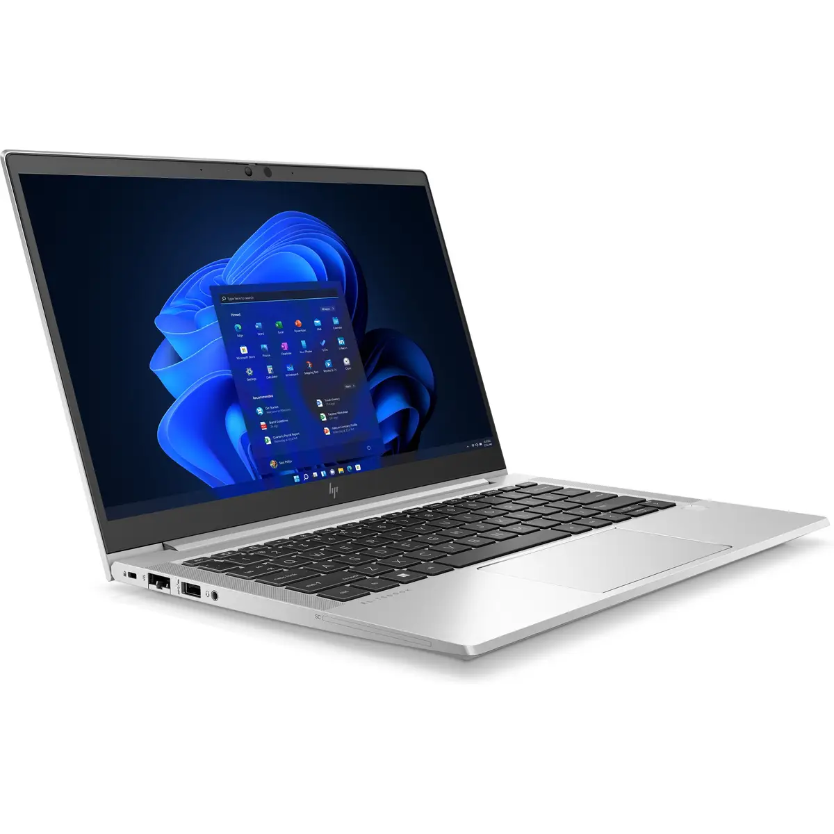 HP EliteBook 630 G9 Intel Core i7-1255U 1,7GHz 16GB DDR4 512GB SSD M.2 33,8cm (13,3") SureView 1920x1080 Pixel Sound/LAN onboard VGA Intel Iris Xe Graphics WLAN Bluetooth Windows 11 Pro 64bit