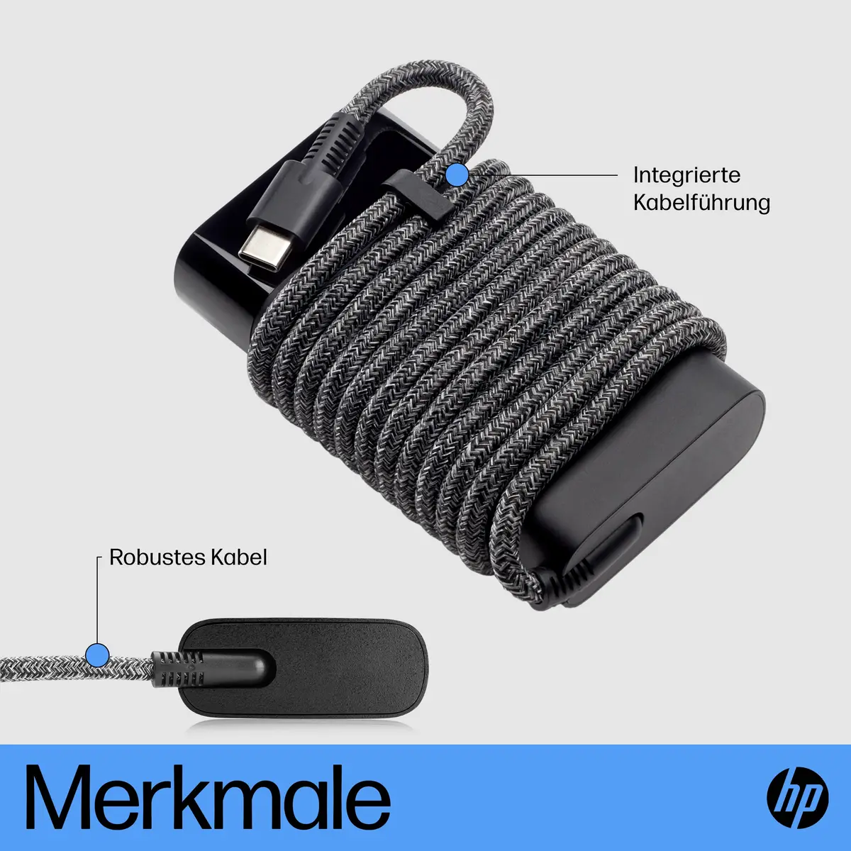 65W USB-C Laptop Charger EURO