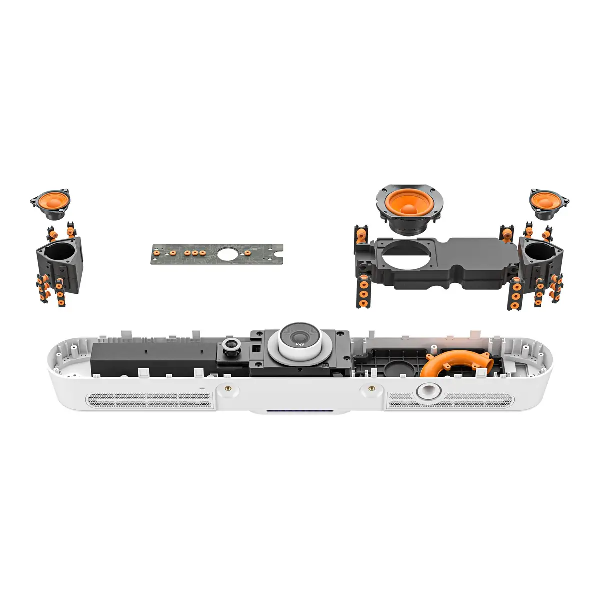 Rally Bar Mini 4K Ultra HD 4x 720p,900p,