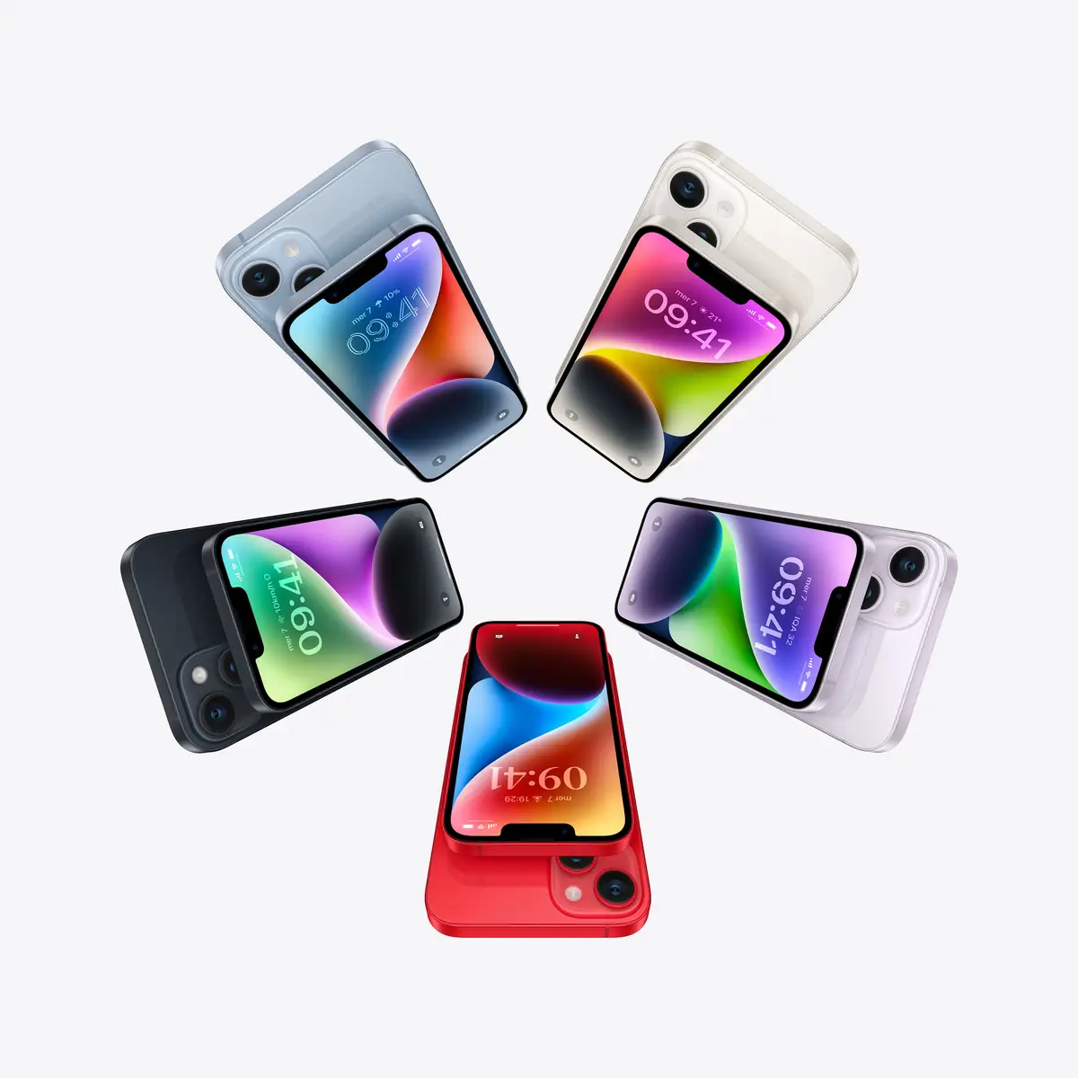 iPhone 14 128GB Polarstern