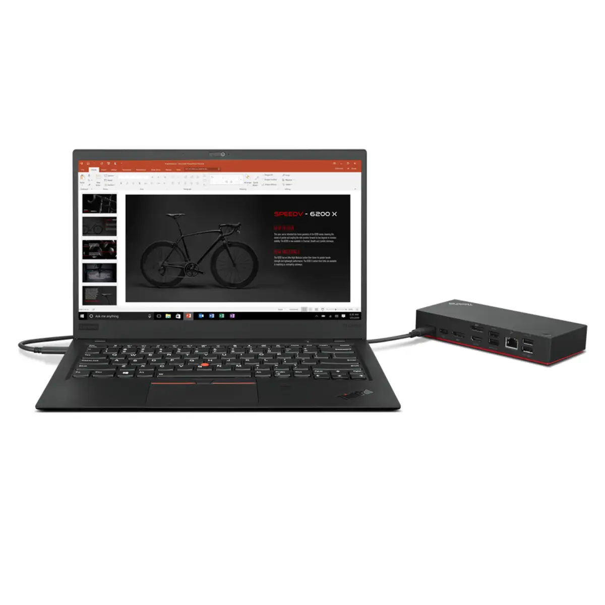 ThinkPad Universal USB-C Dock EU