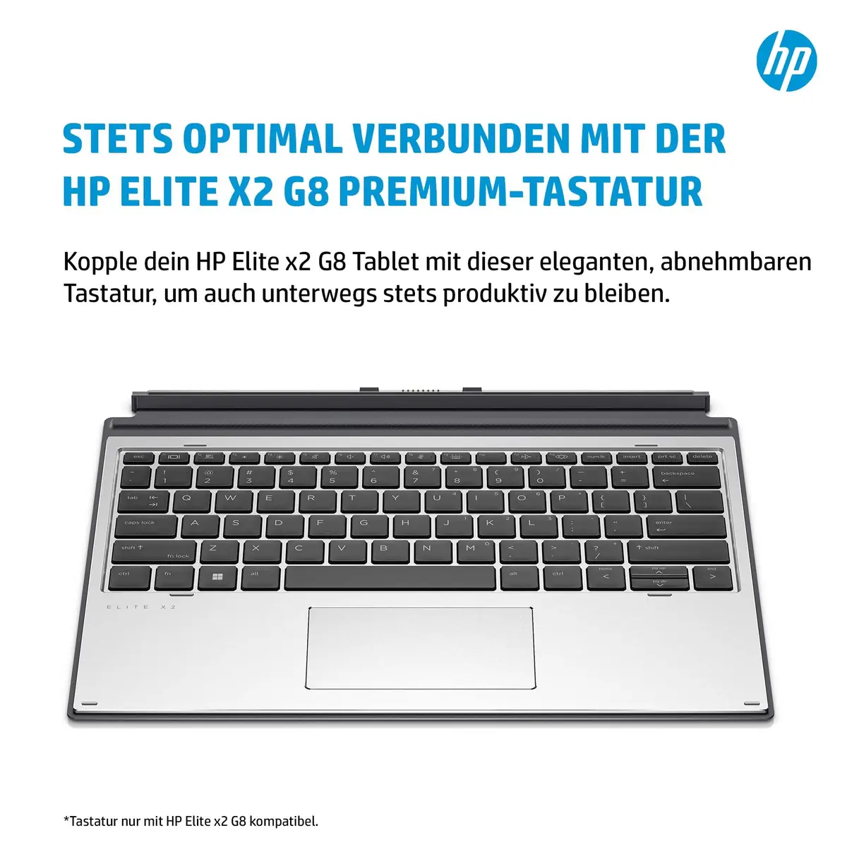 HP Premium Tastatur mit Clickpad Englisch