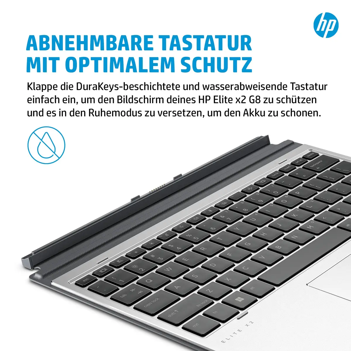 HP Premium Tastatur mit Clickpad Englisch