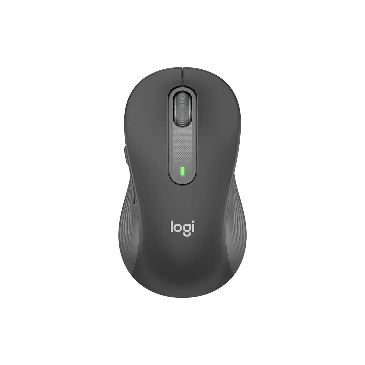 Signature M650 Large Mouse optisch kabellos 5 Tasten Graphite