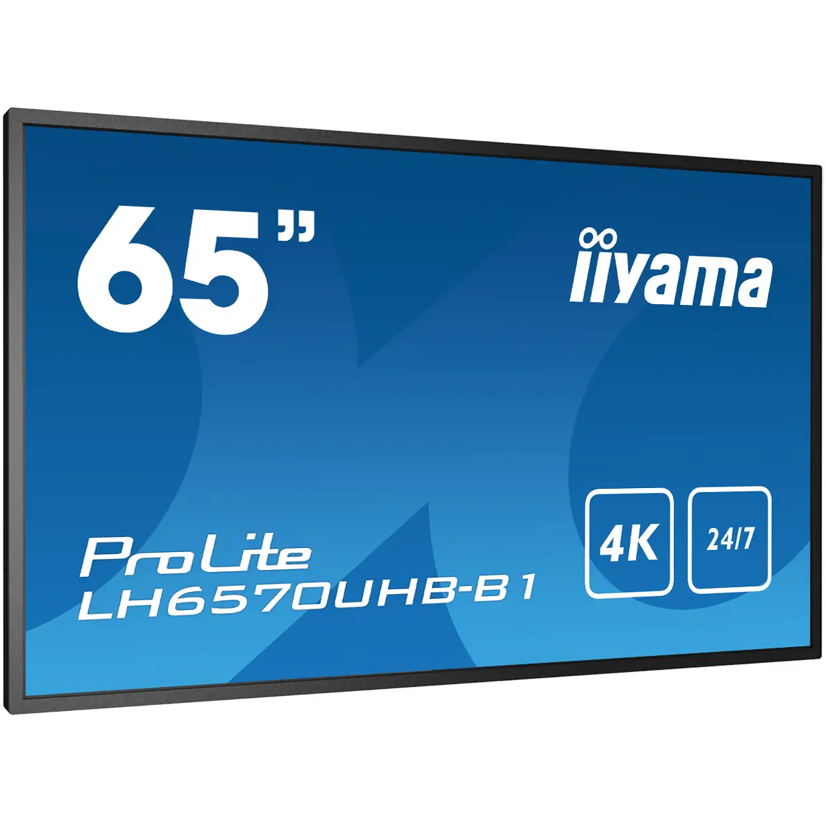 ProLite LH6570UHB-B1 163,8cm (64,5") Digital Signage 3840x2160 Pixel 4000:1 700cd/m² 8ms