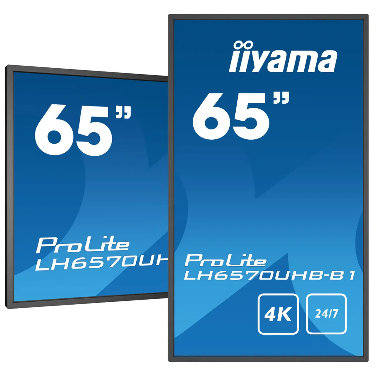 ProLite LH6570UHB-B1 163,8cm (64,5") Digital Signage 3840x2160 Pixel 4000:1 700cd/m² 8ms