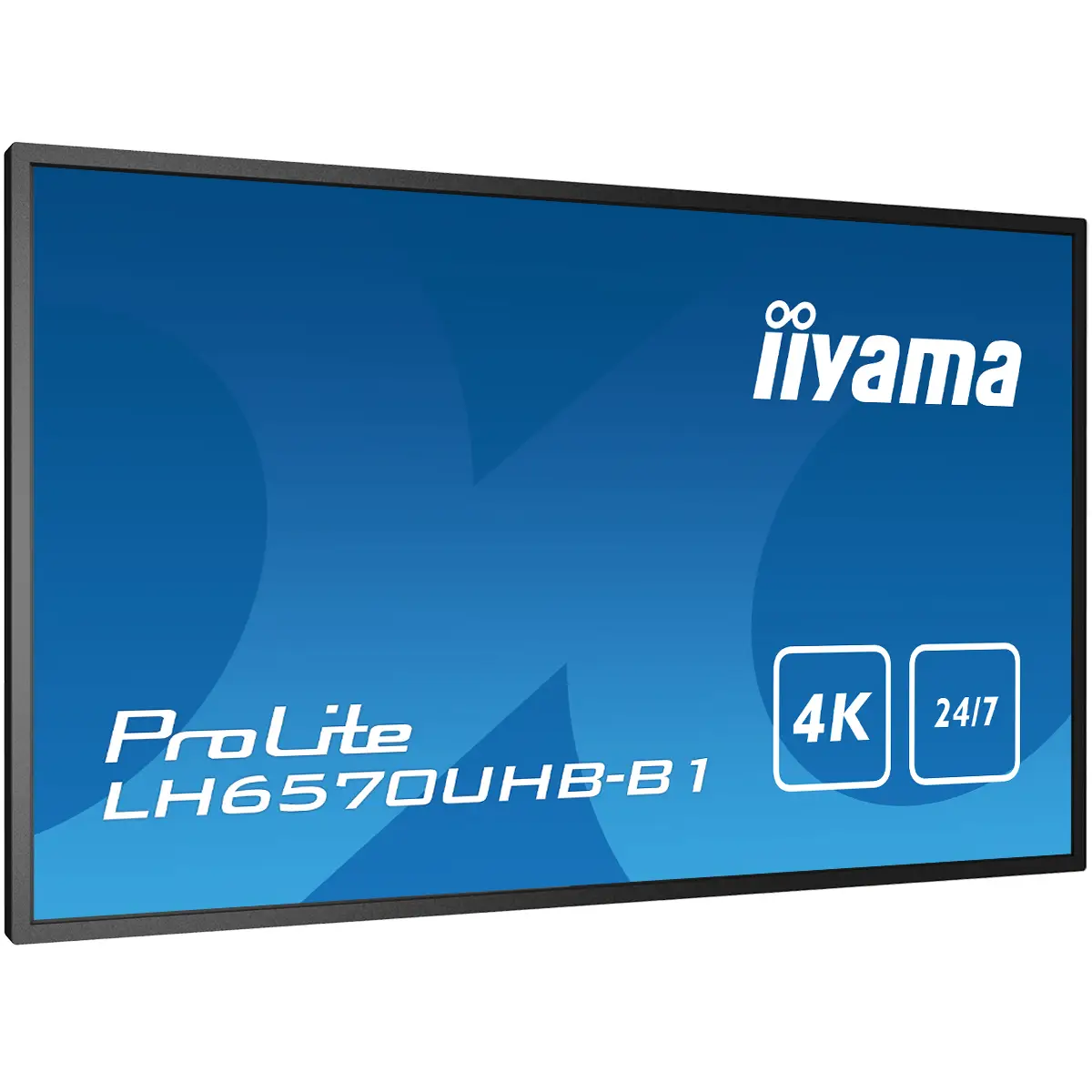 ProLite LH6570UHB-B1 163,8cm (64,5") Digital Signage 3840x2160 Pixel 4000:1 700cd/m² 8ms