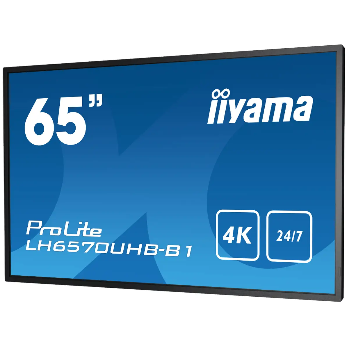 ProLite LH6570UHB-B1 163,8cm (64,5") Digital Signage 3840x2160 Pixel 4000:1 700cd/m² 8ms