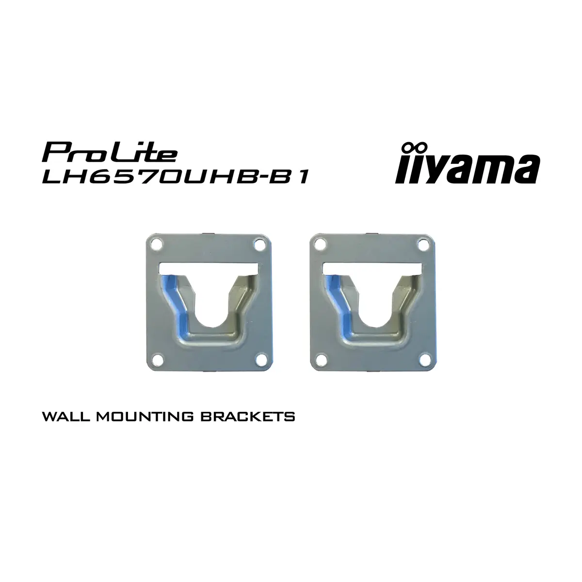 ProLite LH6570UHB-B1 163,8cm (64,5") Digital Signage 3840x2160 Pixel 4000:1 700cd/m² 8ms