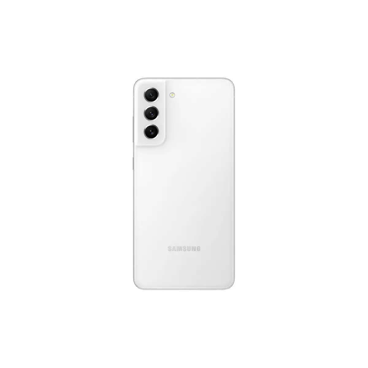 Galaxy S21 FE 5G 16,3cm (6,4") 128GB 12/12/8 Mpixel Dual-SIM 5G Weiß,