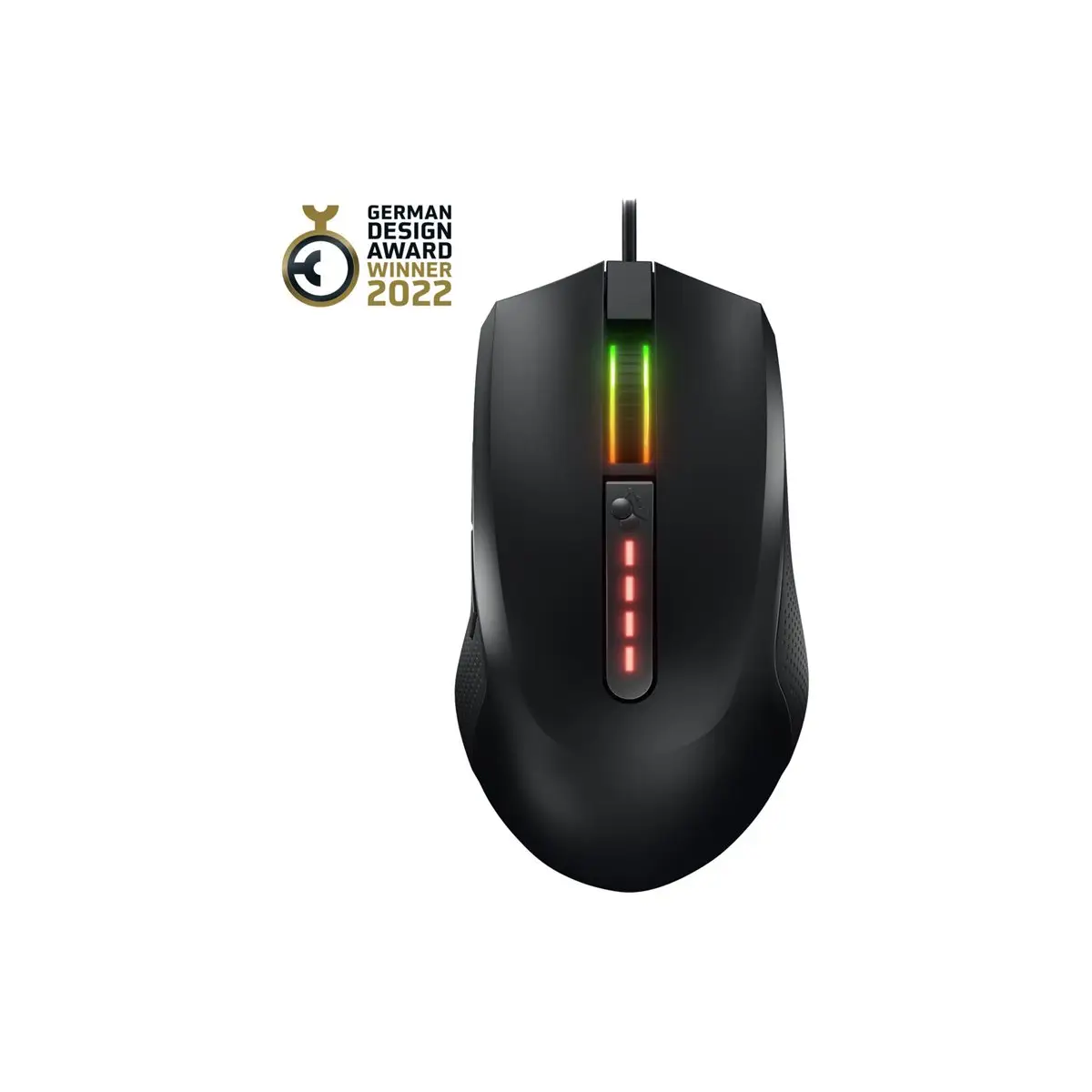 MC 2.1 Mouse USB 2.0 schwarz