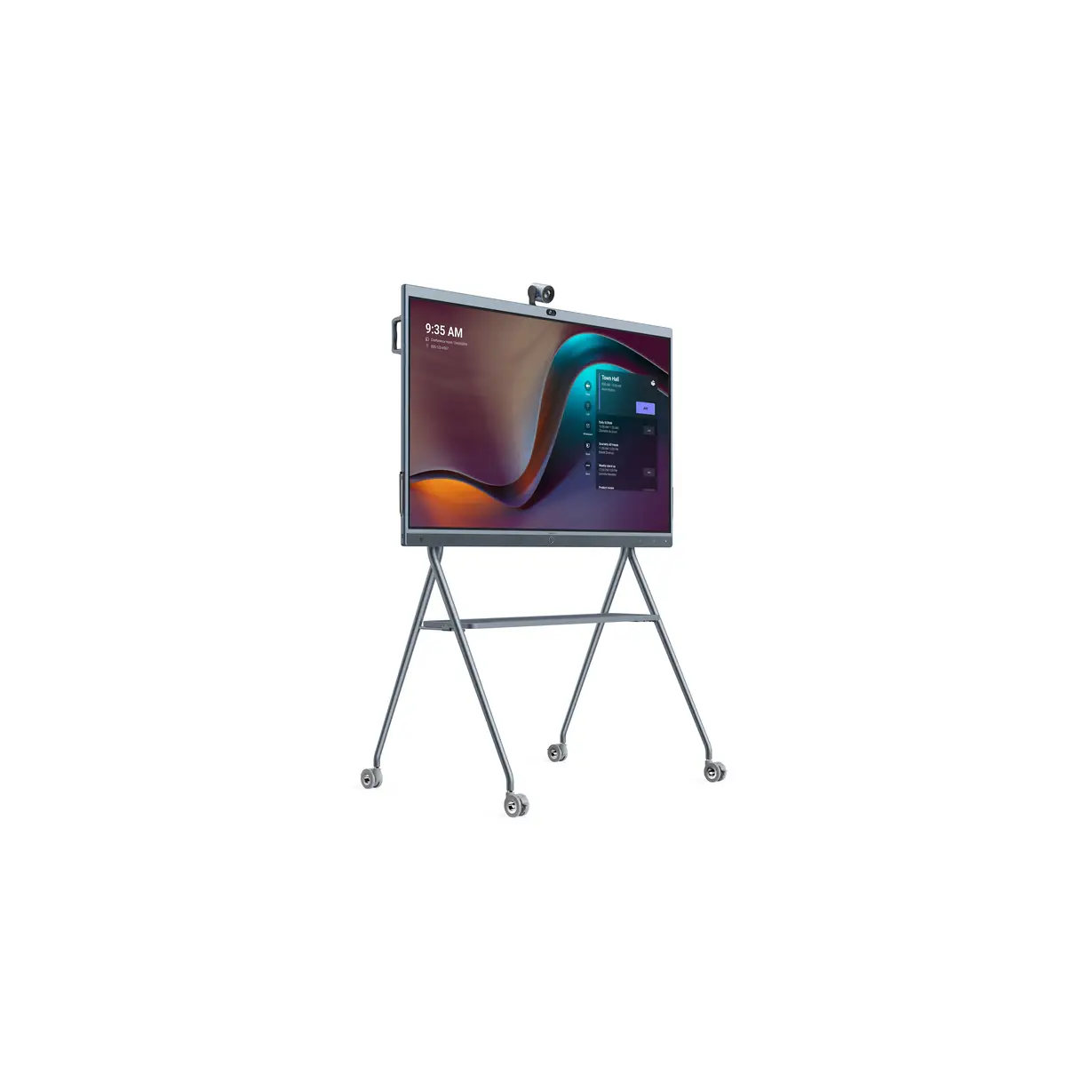 MeetingBoard Interaktiver Flachbildschirm 165,1 cm (65") LED WLAN 4K Ultra HD 3840 x 2160 Pixel LEDTouchscreen Eingebauter Prozessor Android 10