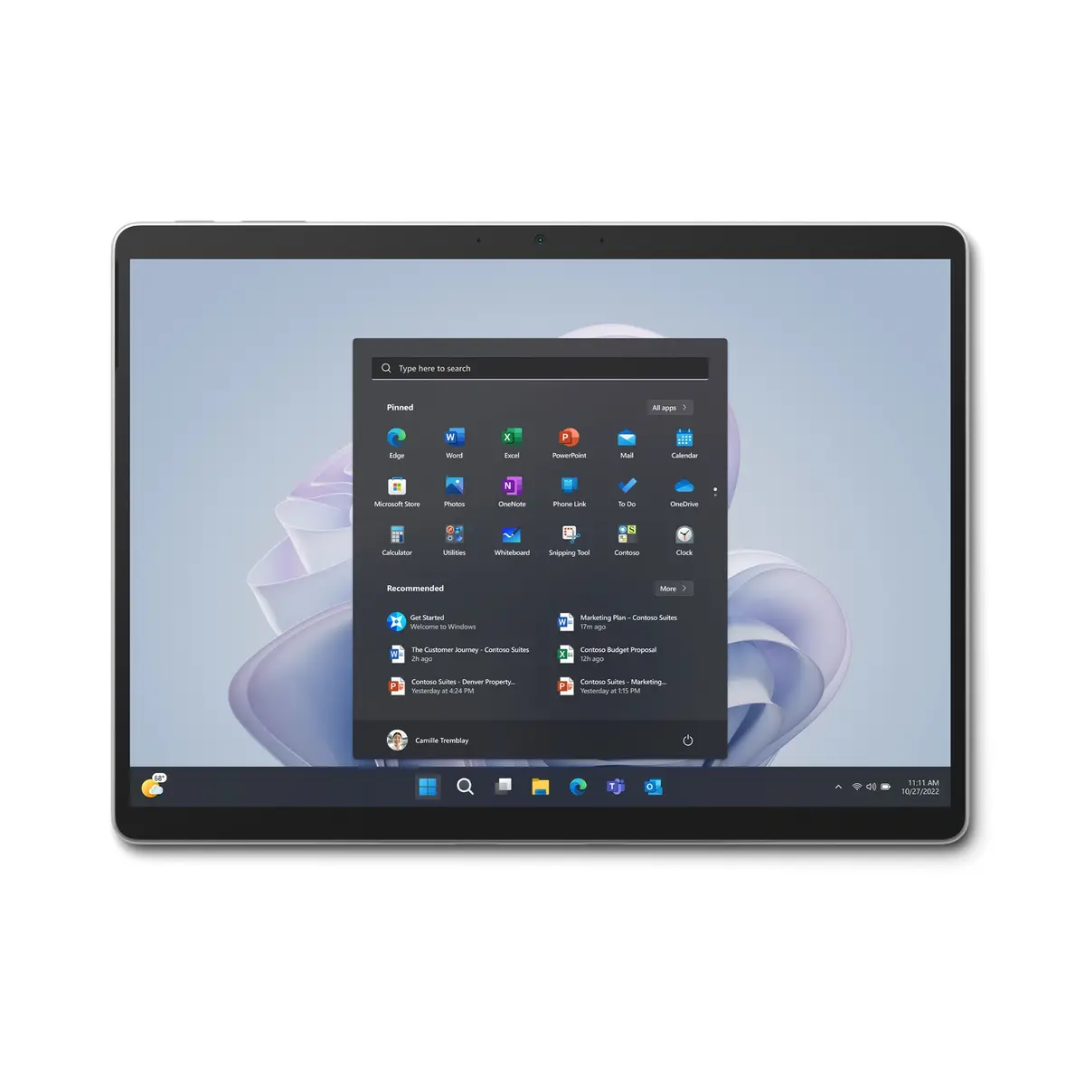 Surface Pro 9 Platin i7-1265U 32GB 1000GB 33cm W11P