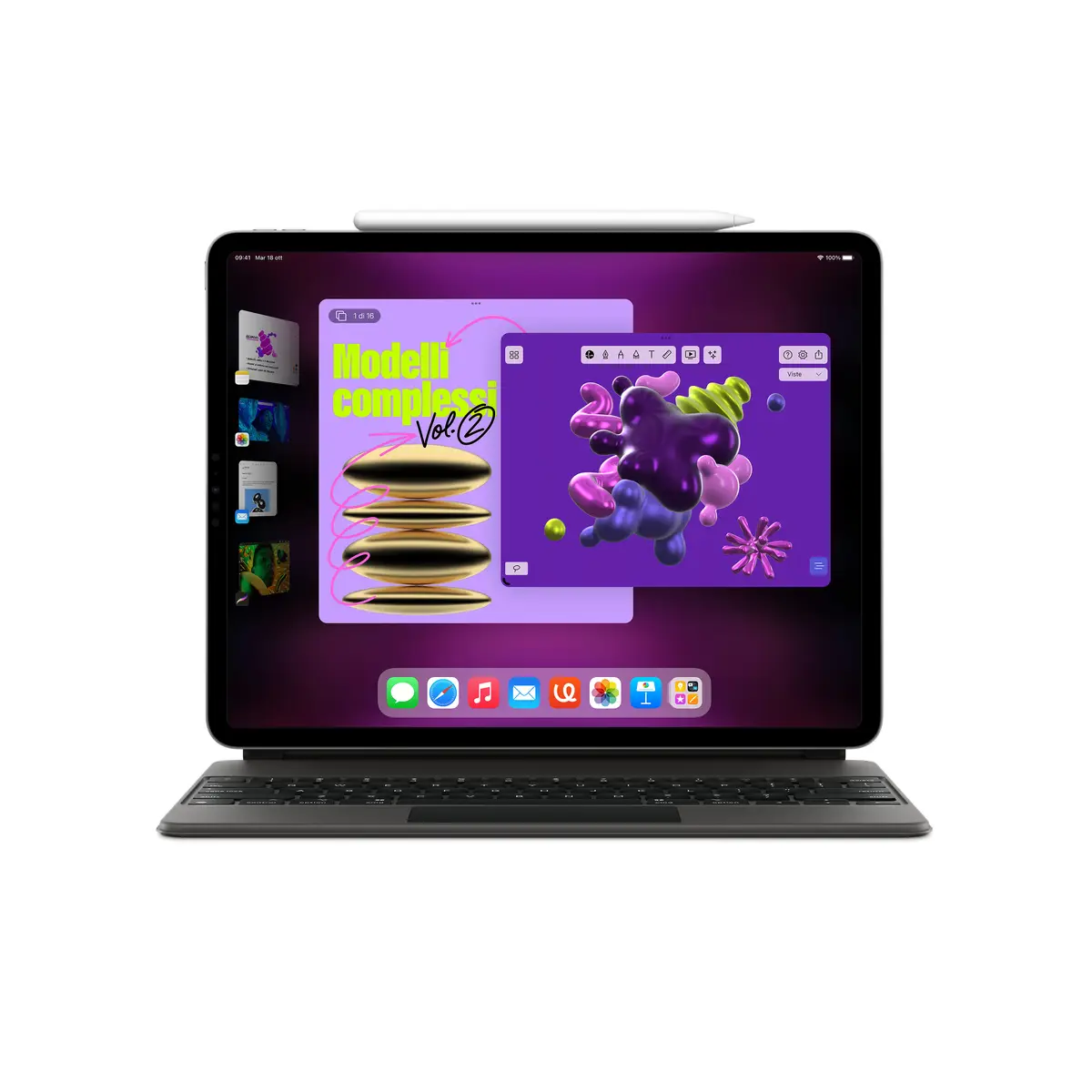 iPad Pro (2022) 11" 1TB WiFi+Cellular silber