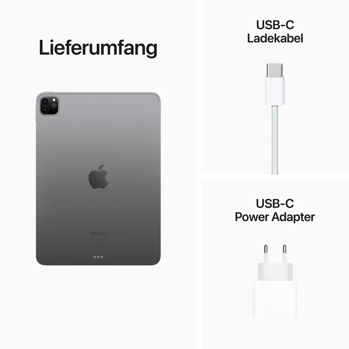 iPad Pro (2022) 12,9" 1TB WiFi+Cellular space grau