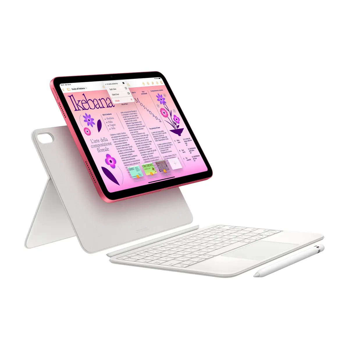 iPad (2022) 10,9" 256GB WiFi silber