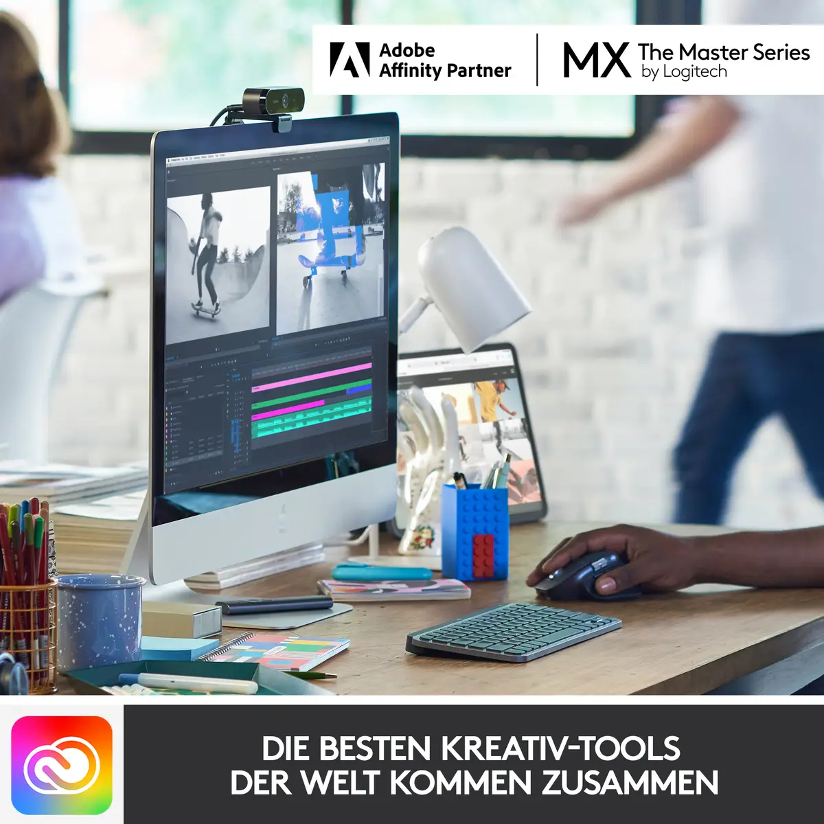 MX Keys Mini for Mac Bluetooth Pale Gray