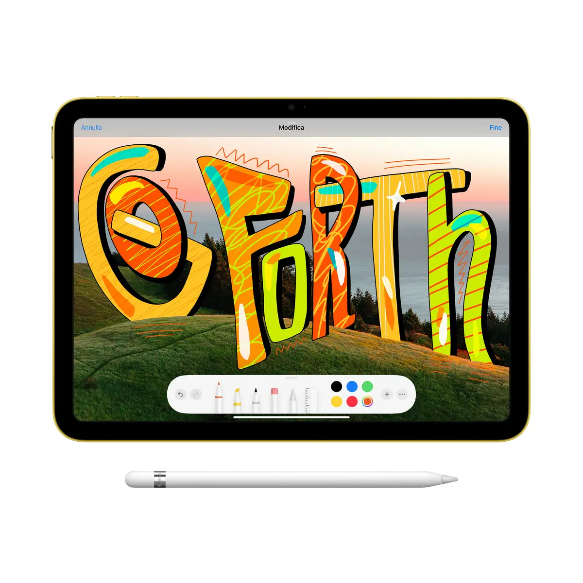 iPad (2022) 10,9" 256GB WiFi+Cellular blau