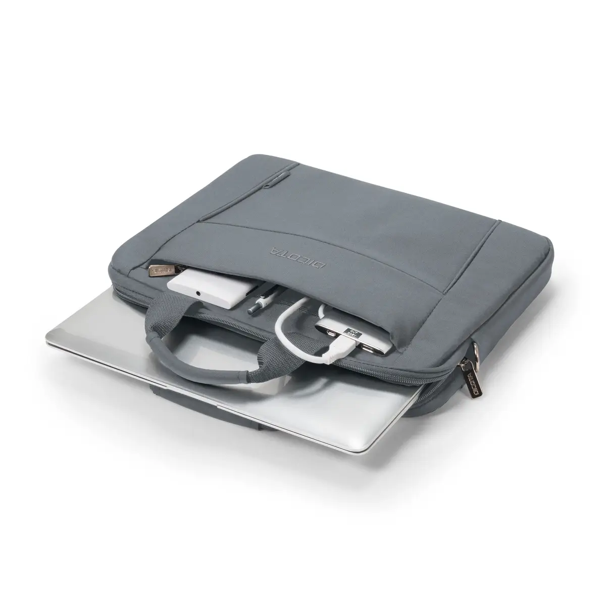 Laptoptasche Slim Eco BASE 13-14.1" Grau,