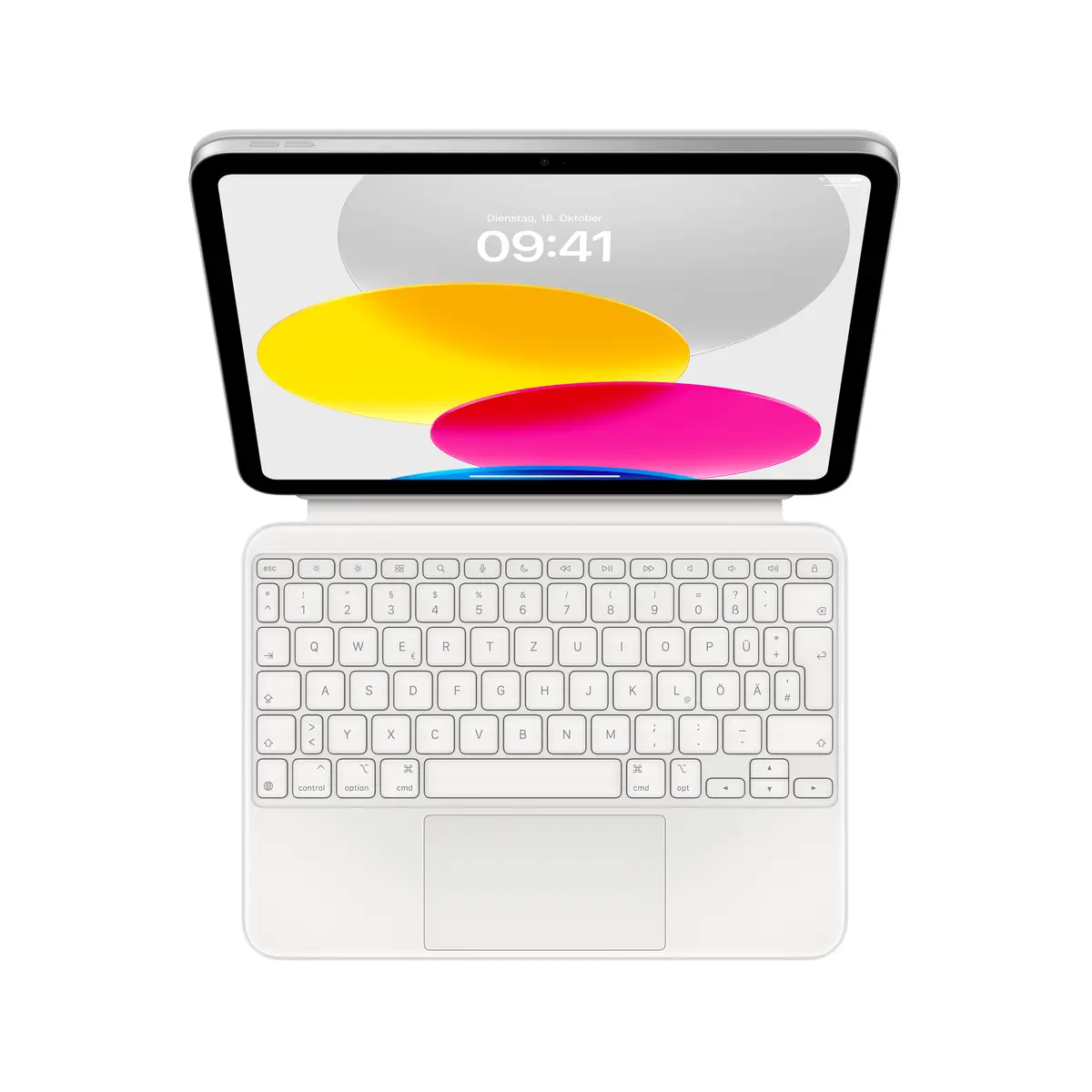 Magic Keyboard Folio iPad 10.9 (10.Gen) deutsch