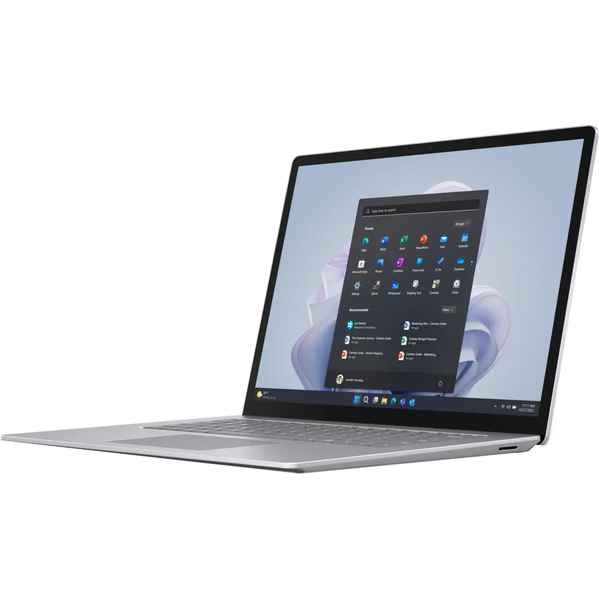 Surface Laptop 5 Platin i7-1265U 8GB 512GB 38,1cm W11P