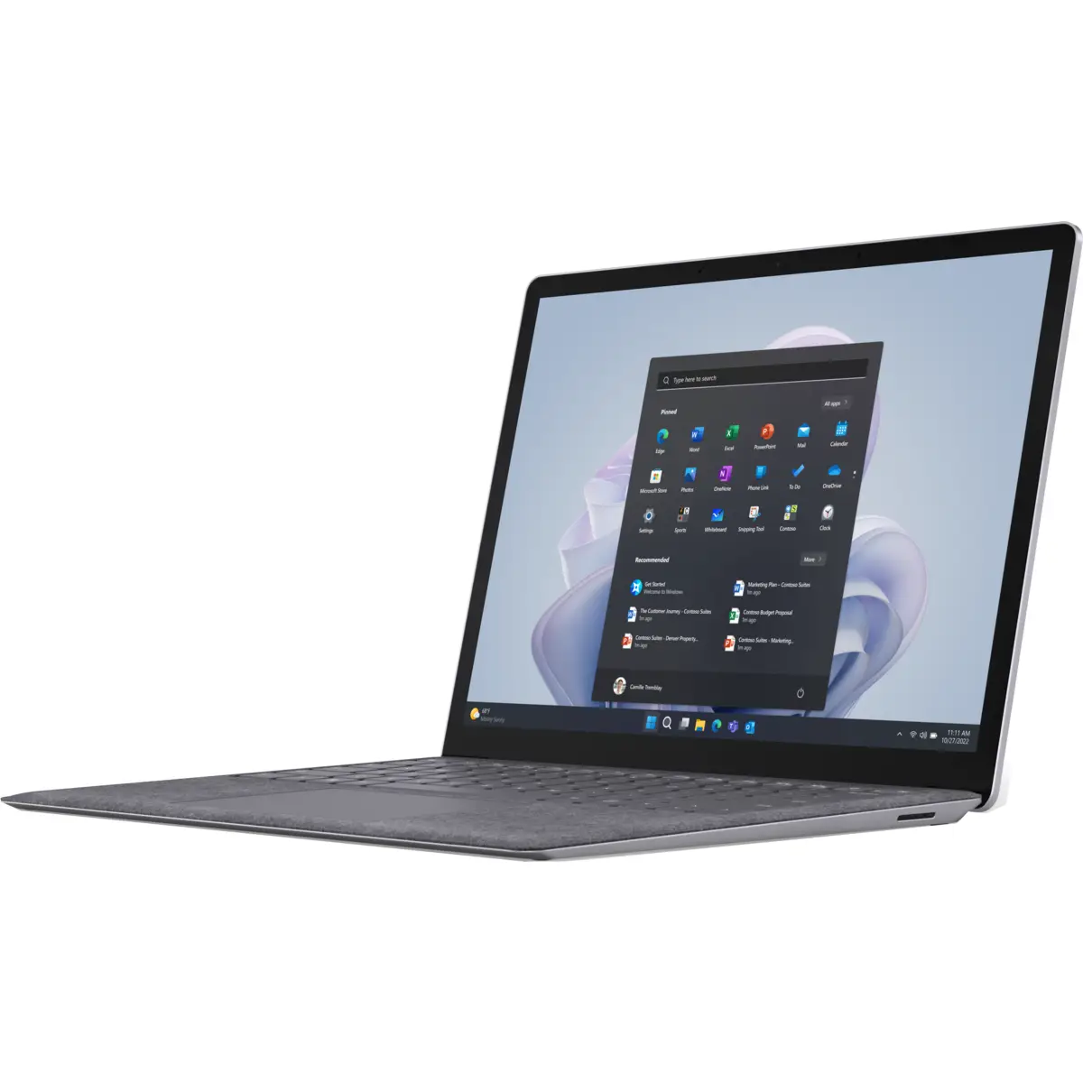 Surface Laptop 5 Platin i5-1245U 16GB 512GB 34,4cm W11P