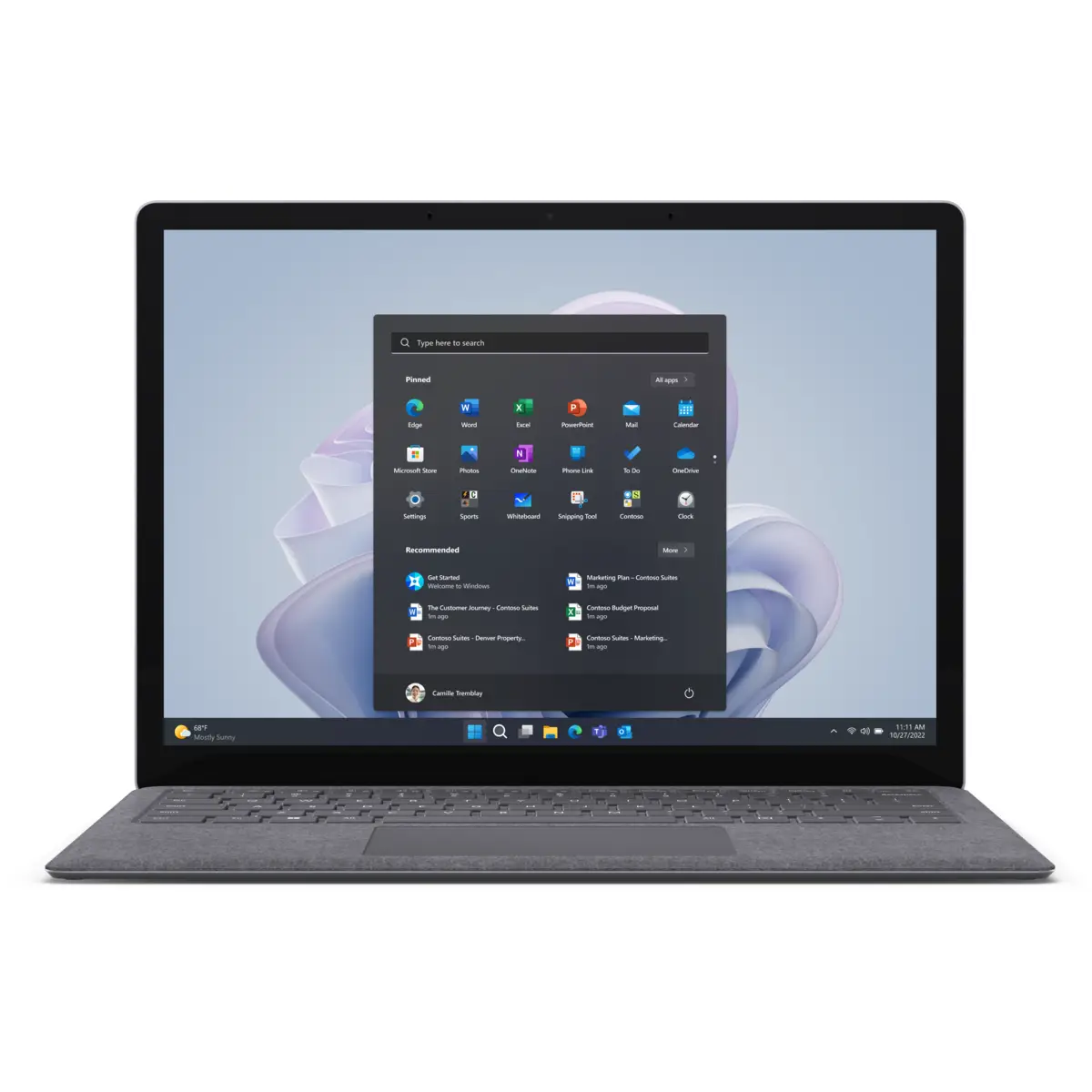 Surface Laptop 5 Platin i5-1245U 8GB 512GB 34,4cm W11P