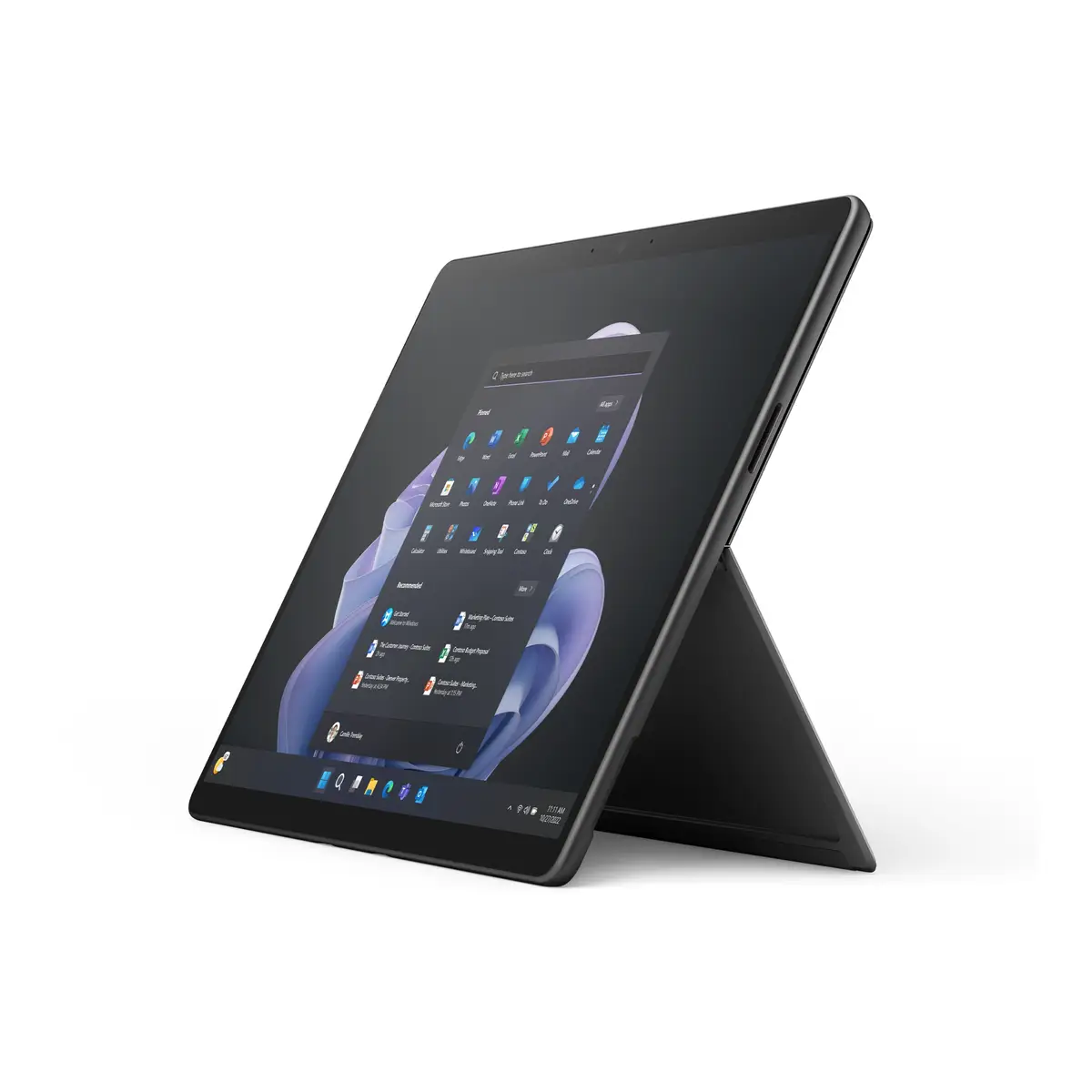 Surface Pro 9 Schwarz i5-1245U 8GB 256GB 33cm W11P