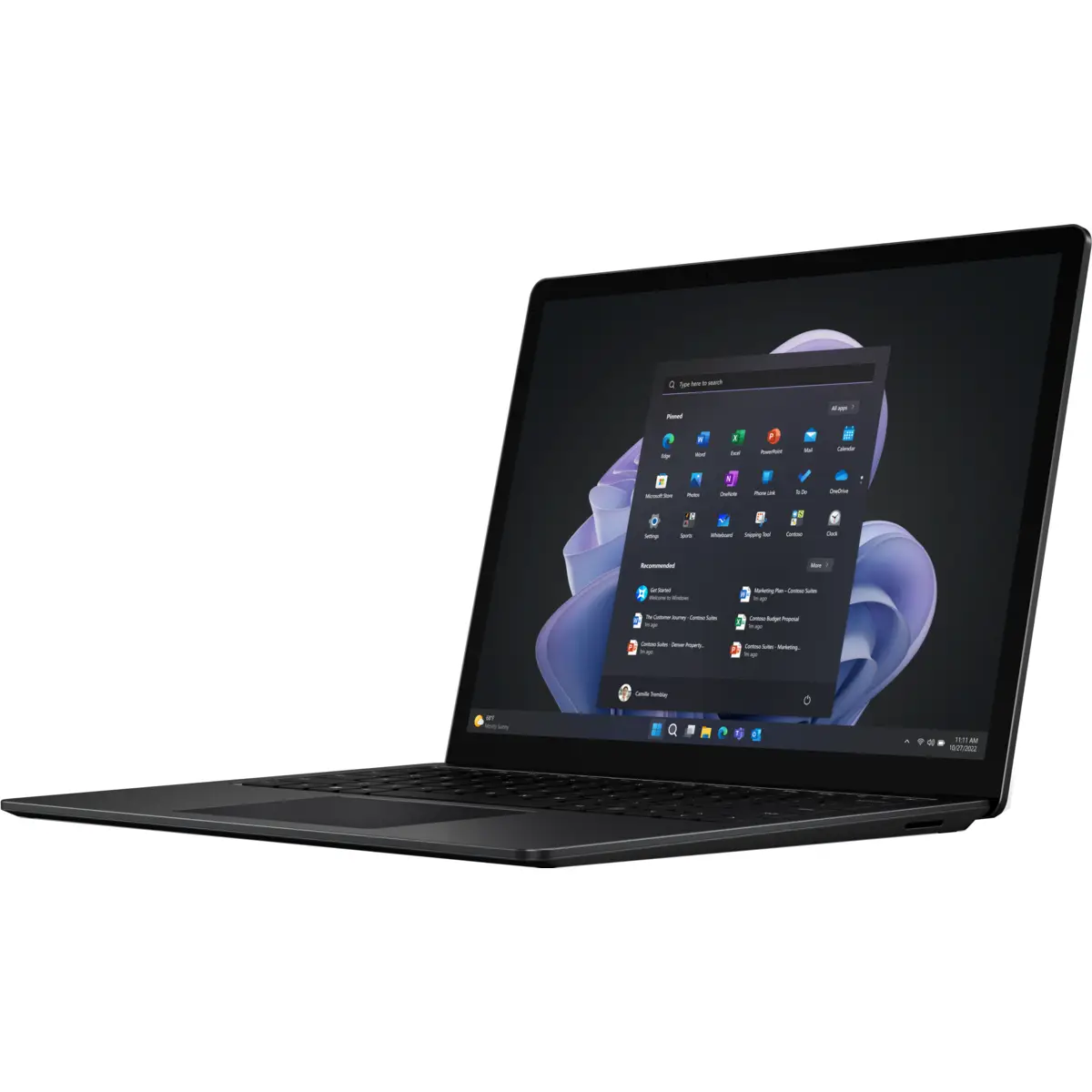 Surface Laptop 5 Schwarz i5-1245U 16GB 256GB 34,4cm W11P