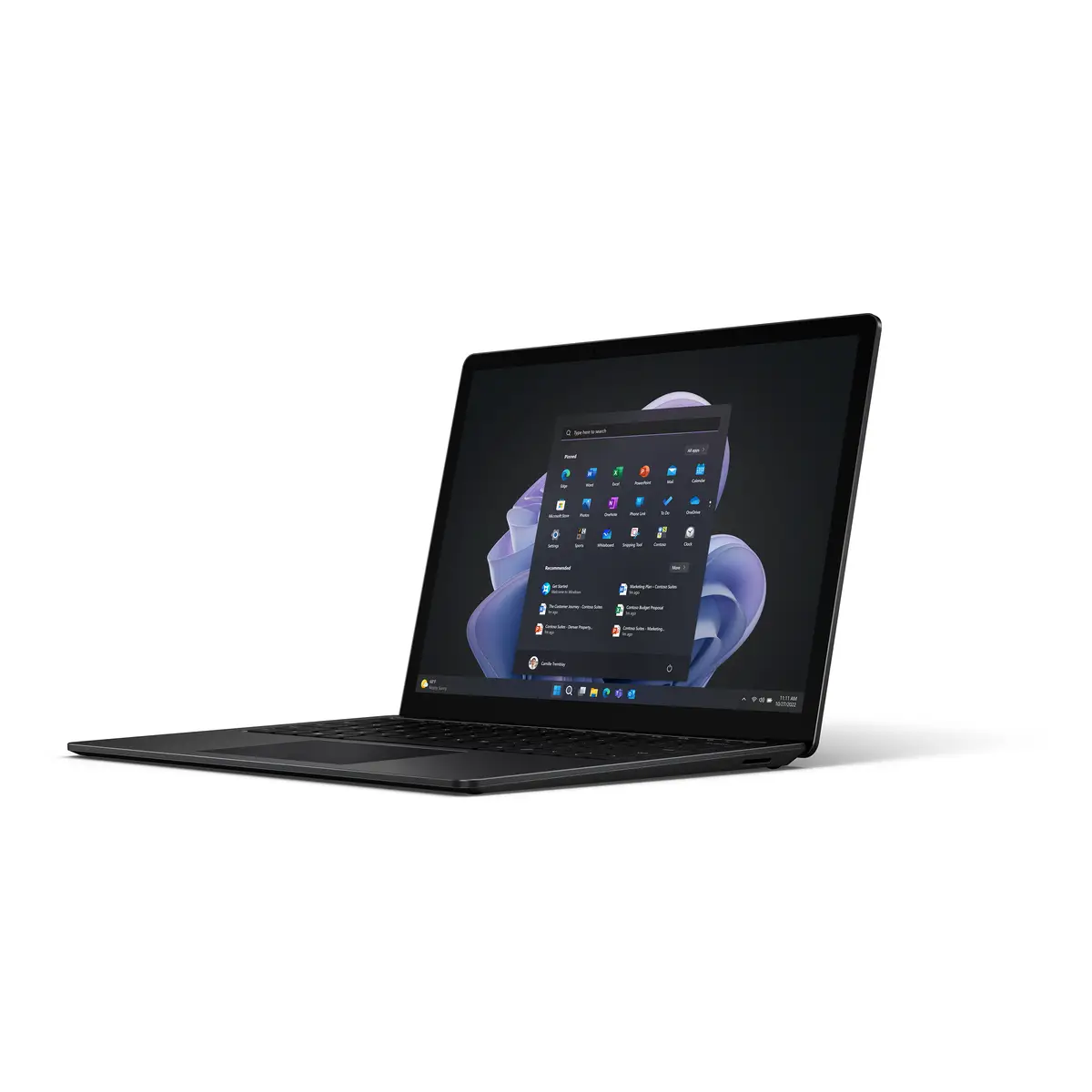 Surface Laptop 5 Schwarz i5-1245U 16GB 256GB 34,4cm W11P