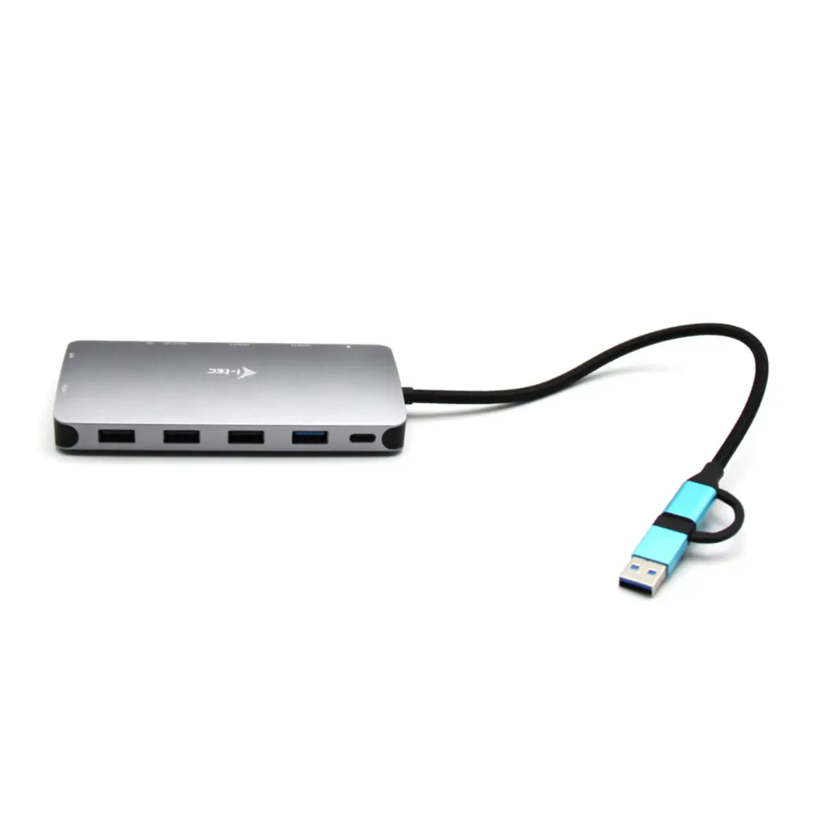 i-tec Nano Dock Dockingstation USB 3.0 / USB4 / Thunderbolt 4 VGA 2 x HDMI GigE