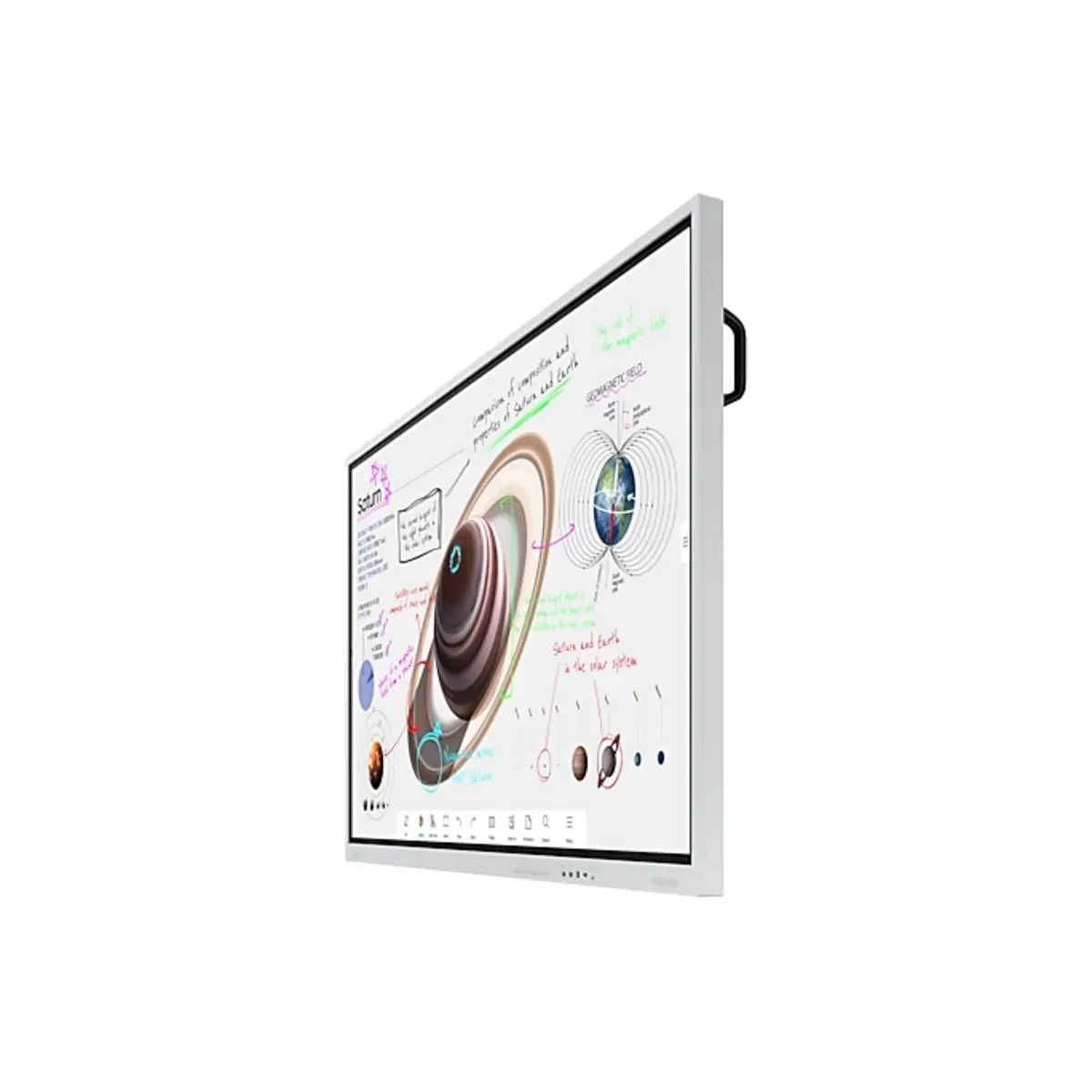 Flip Pro WM75B - 189 cm (75") Diagonalklasse WMB Series LCD-Display mit LED-Hintergrundbeleuchtung - interaktiv - mit Touchscreen (Multi-Touch)